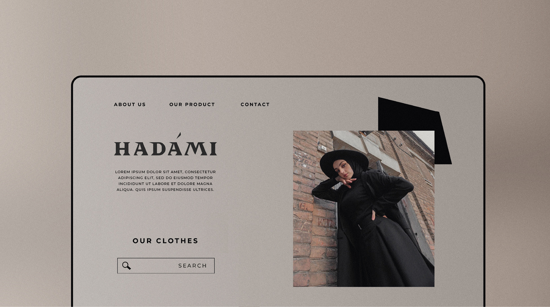 HADAMI | Брендинг для магазина одежды — Изображение №11 — Брендинг, Графика на Dprofile