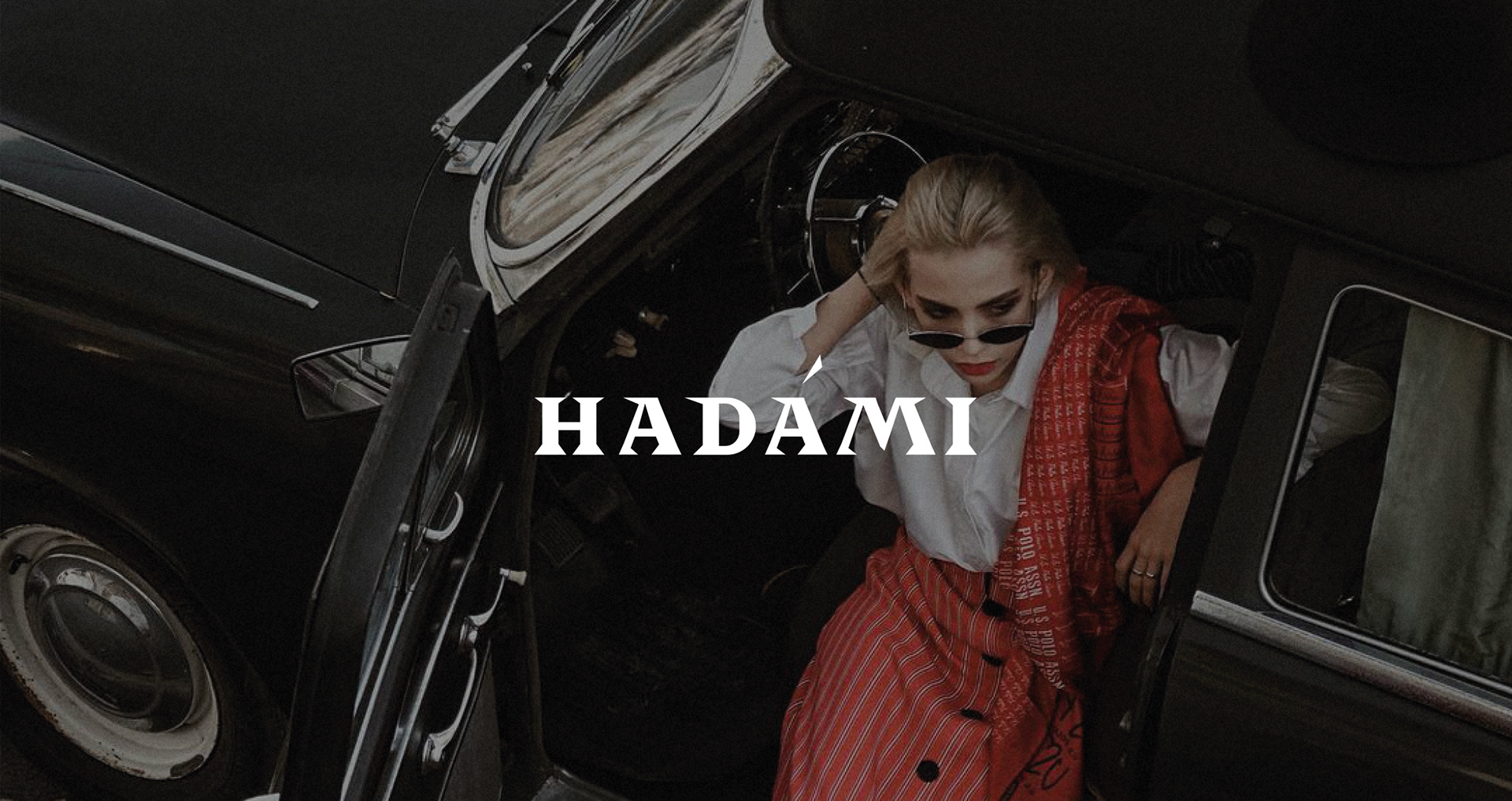 HADAMI | Брендинг для магазина одежды — Изображение №1 — Брендинг, Графика на Dprofile