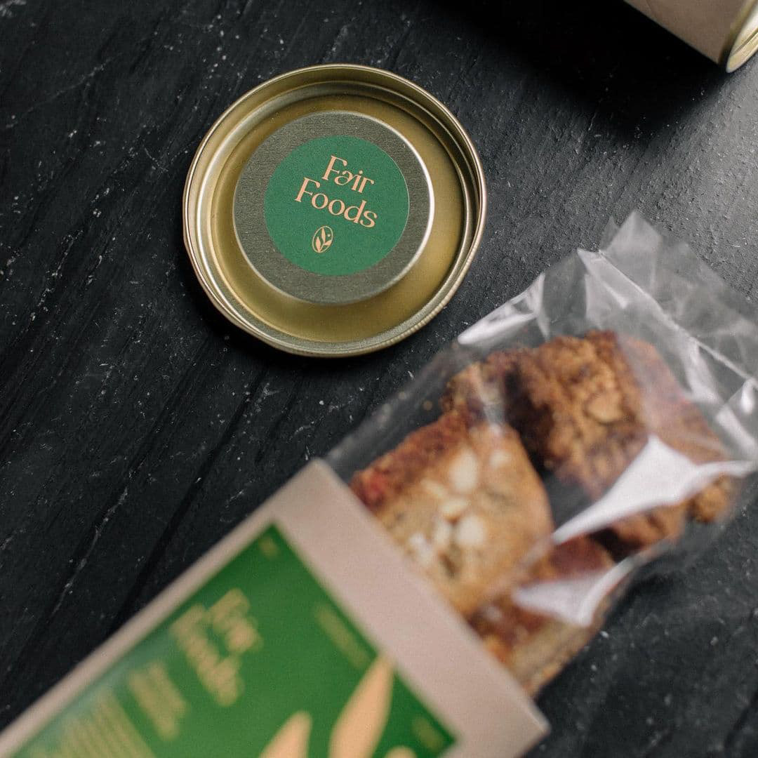 Fair Foods | Айдентика для бренда эко-выпечки — Изображение №6 — Брендинг, Графика на Dprofile
