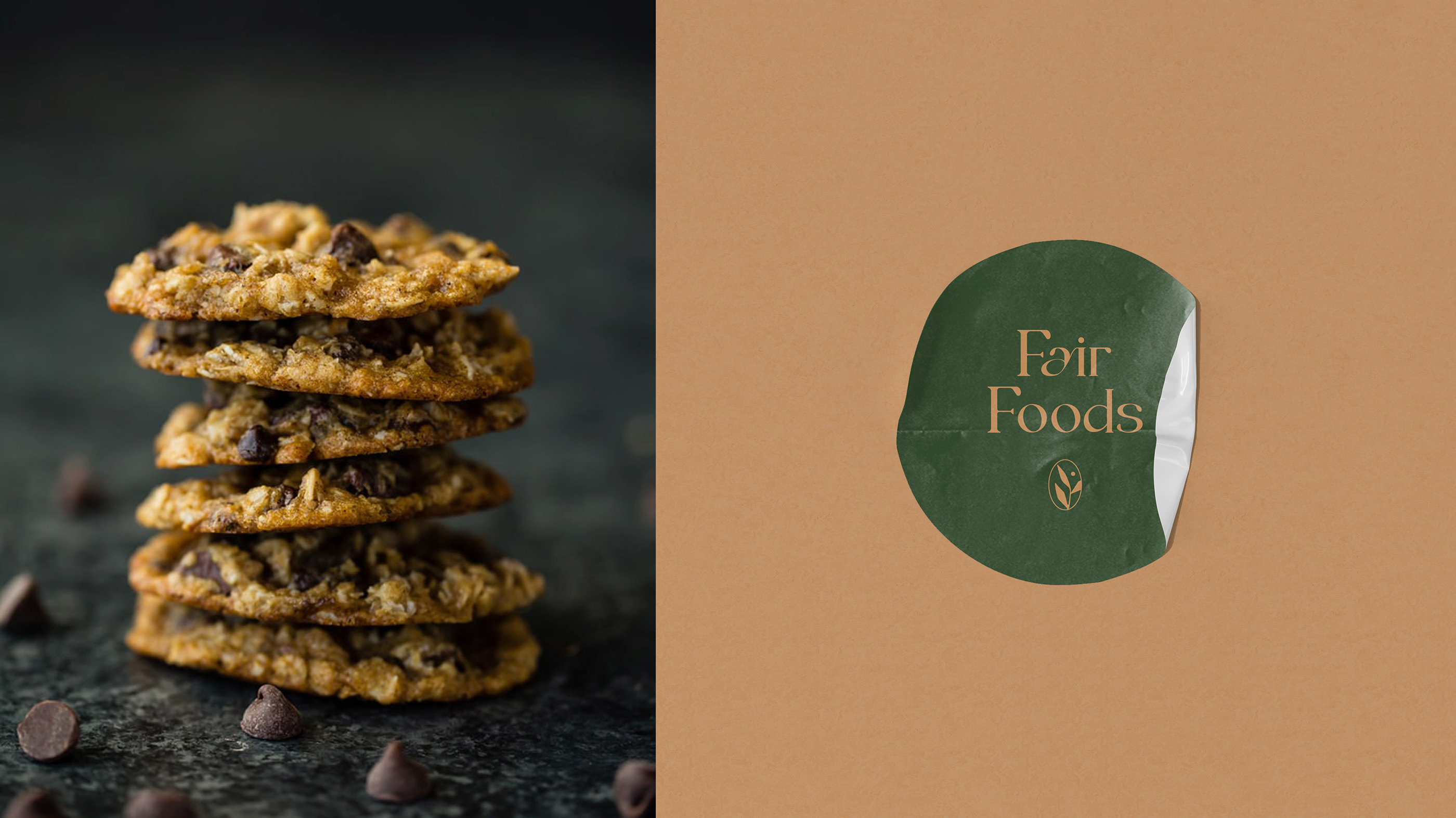 Fair Foods | Айдентика для бренда эко-выпечки — Изображение №8 — Брендинг, Графика на Dprofile
