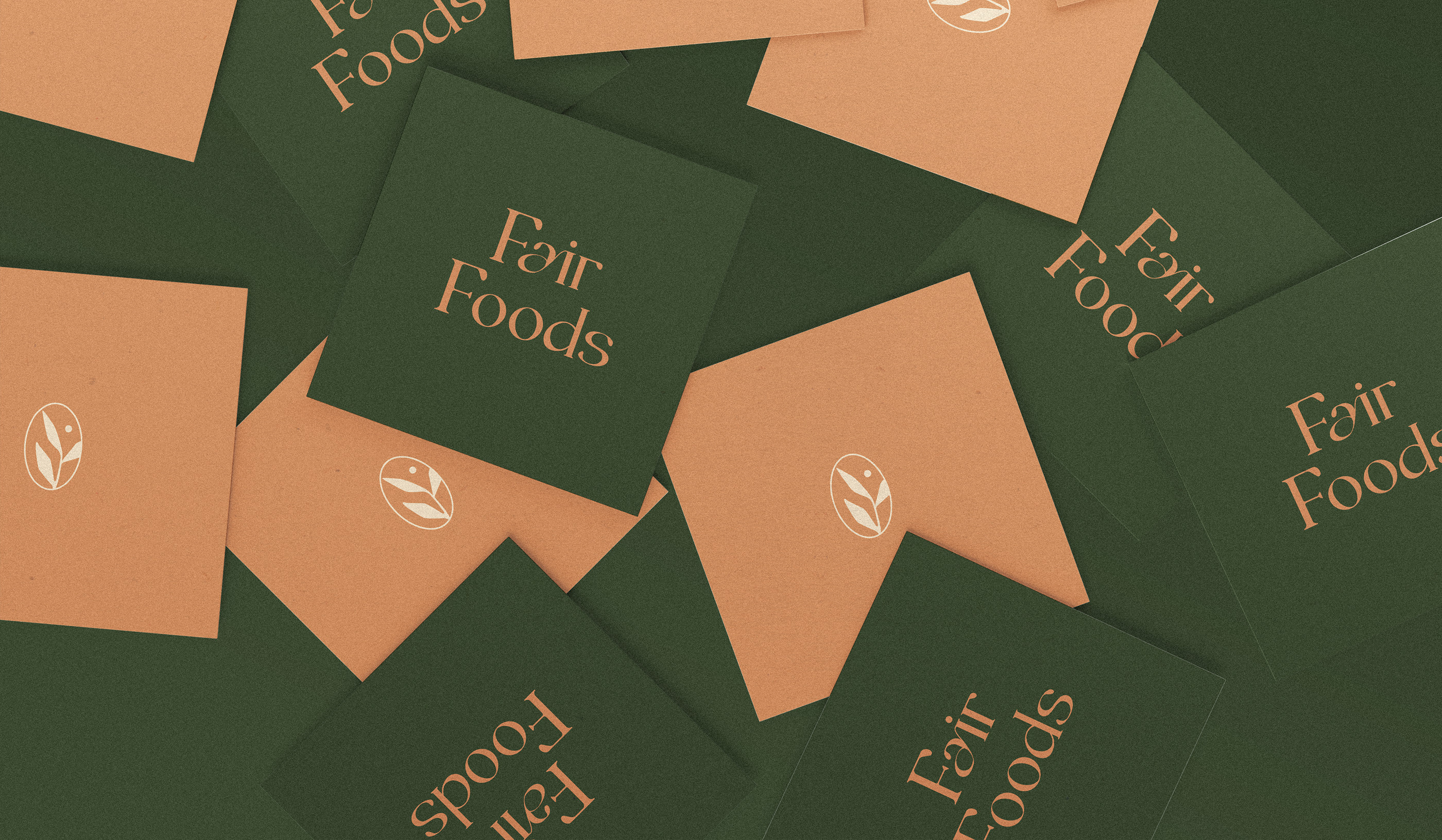 Fair Foods | Айдентика для бренда эко-выпечки — Изображение №2 — Брендинг, Графика на Dprofile