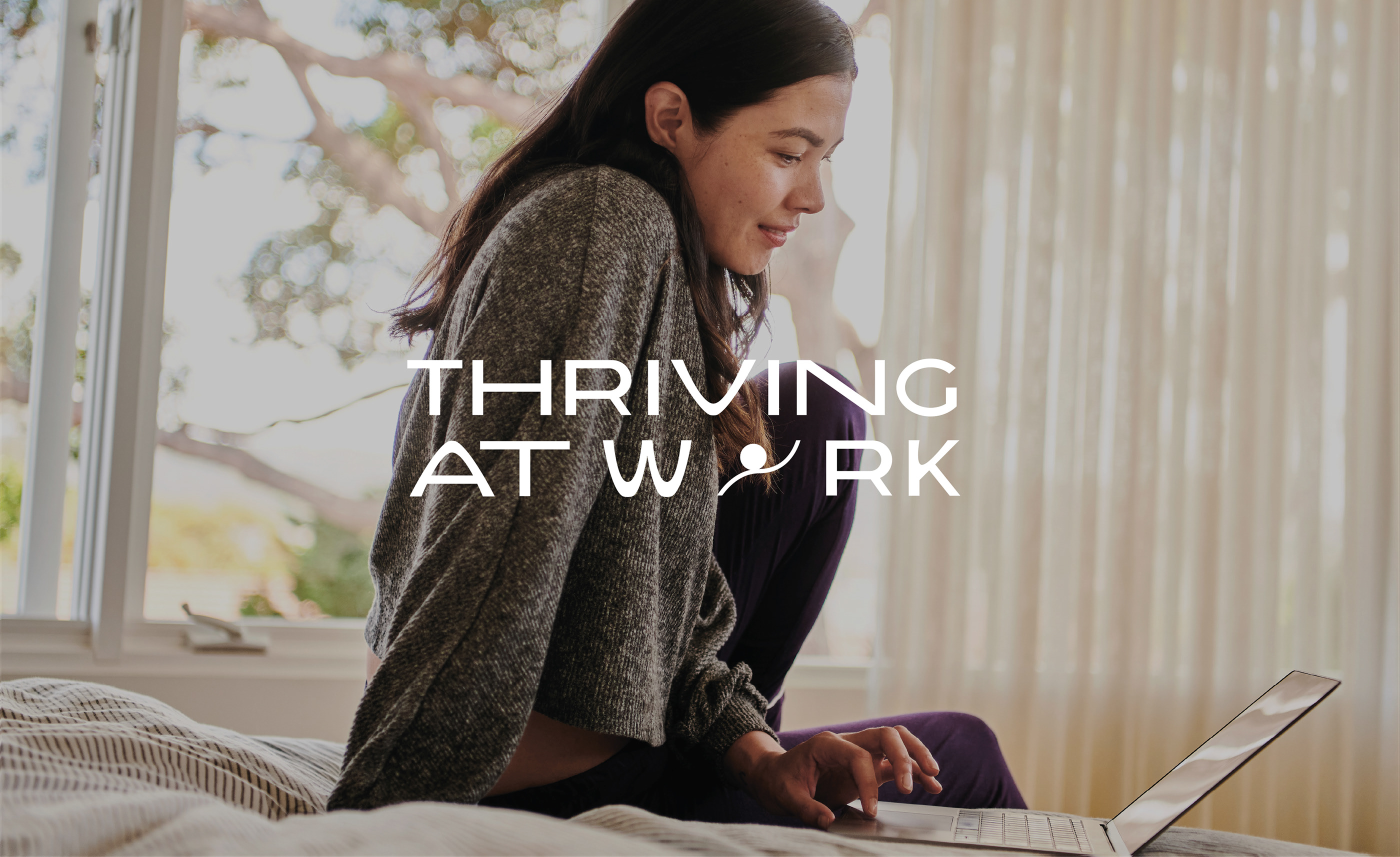Thriving At Work | Брендинг для рабочего коммьюнити — Изображение №1 — Брендинг, Графика на Dprofile