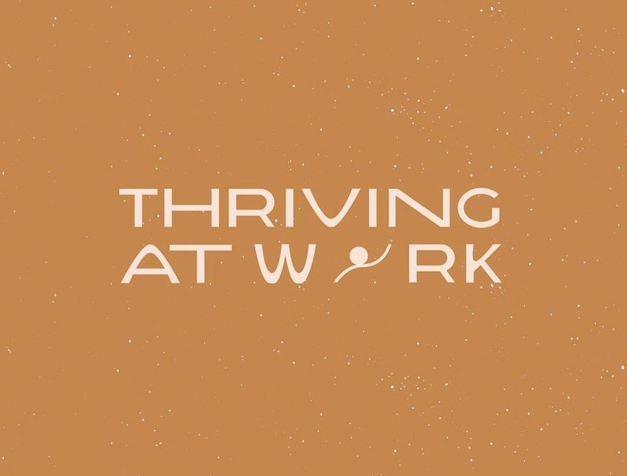 Thriving At Work | Брендинг для рабочего коммьюнити — Брендинг, Графика на Dprofile