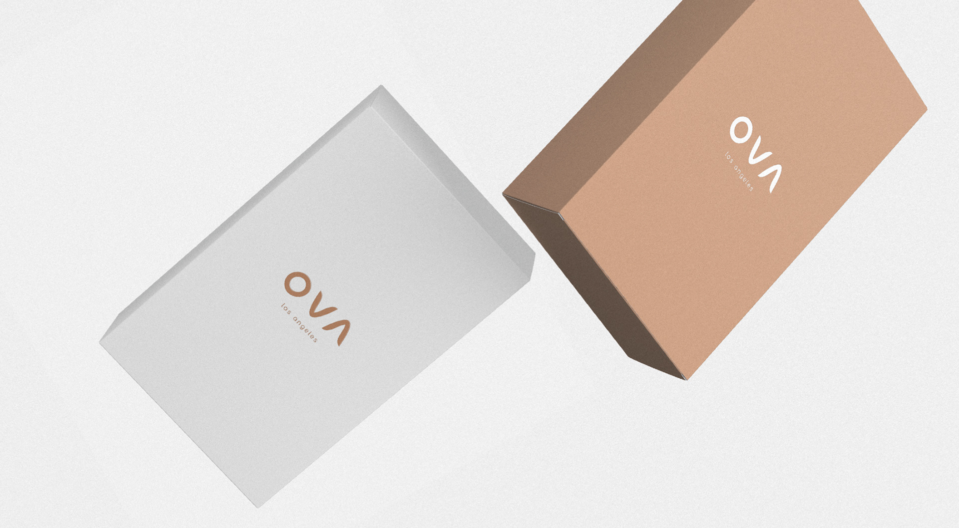 Branding for a clothing store "OVA" — Изображение №4 — Брендинг, Графика на Dprofile
