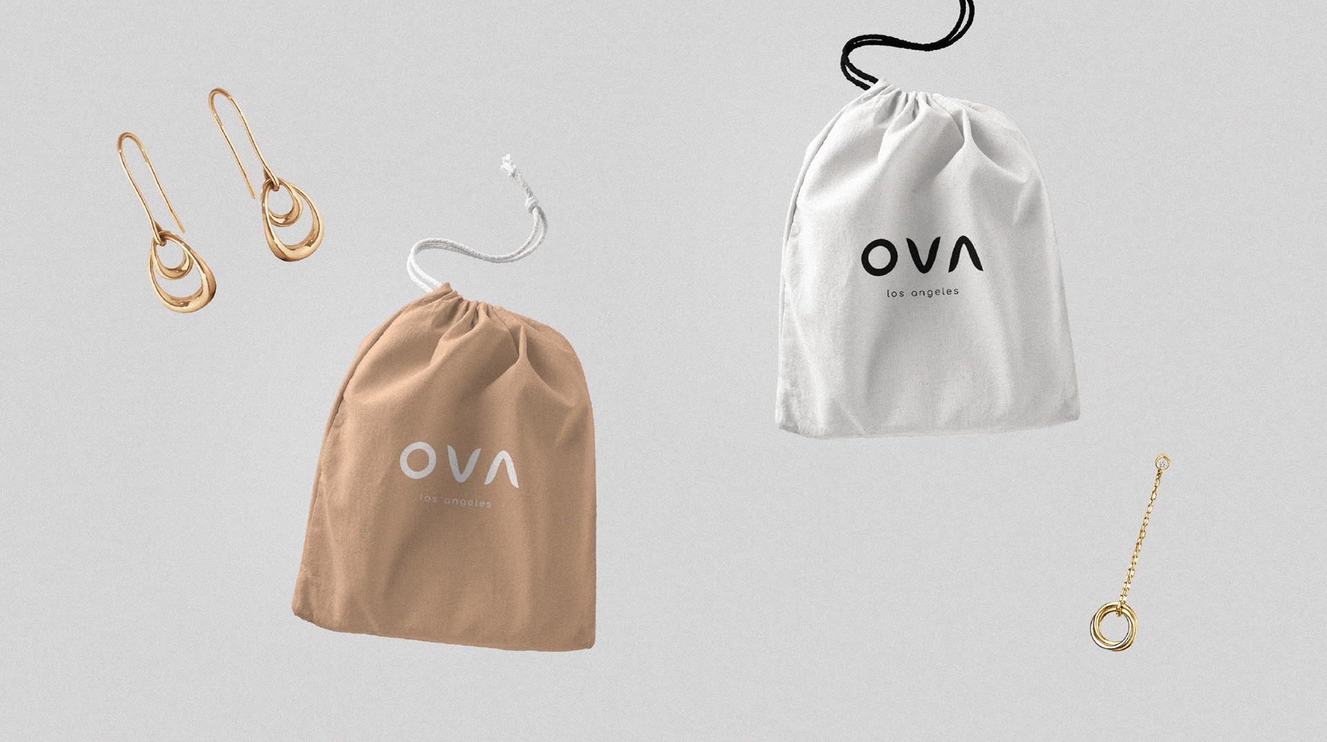 Branding for a clothing store "OVA" — Изображение №12 — Брендинг, Графика на Dprofile
