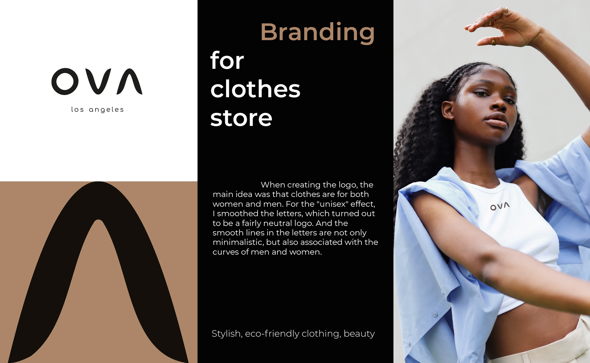 Branding for a clothing store "OVA" — Изображение №3 — Брендинг, Графика на Dprofile