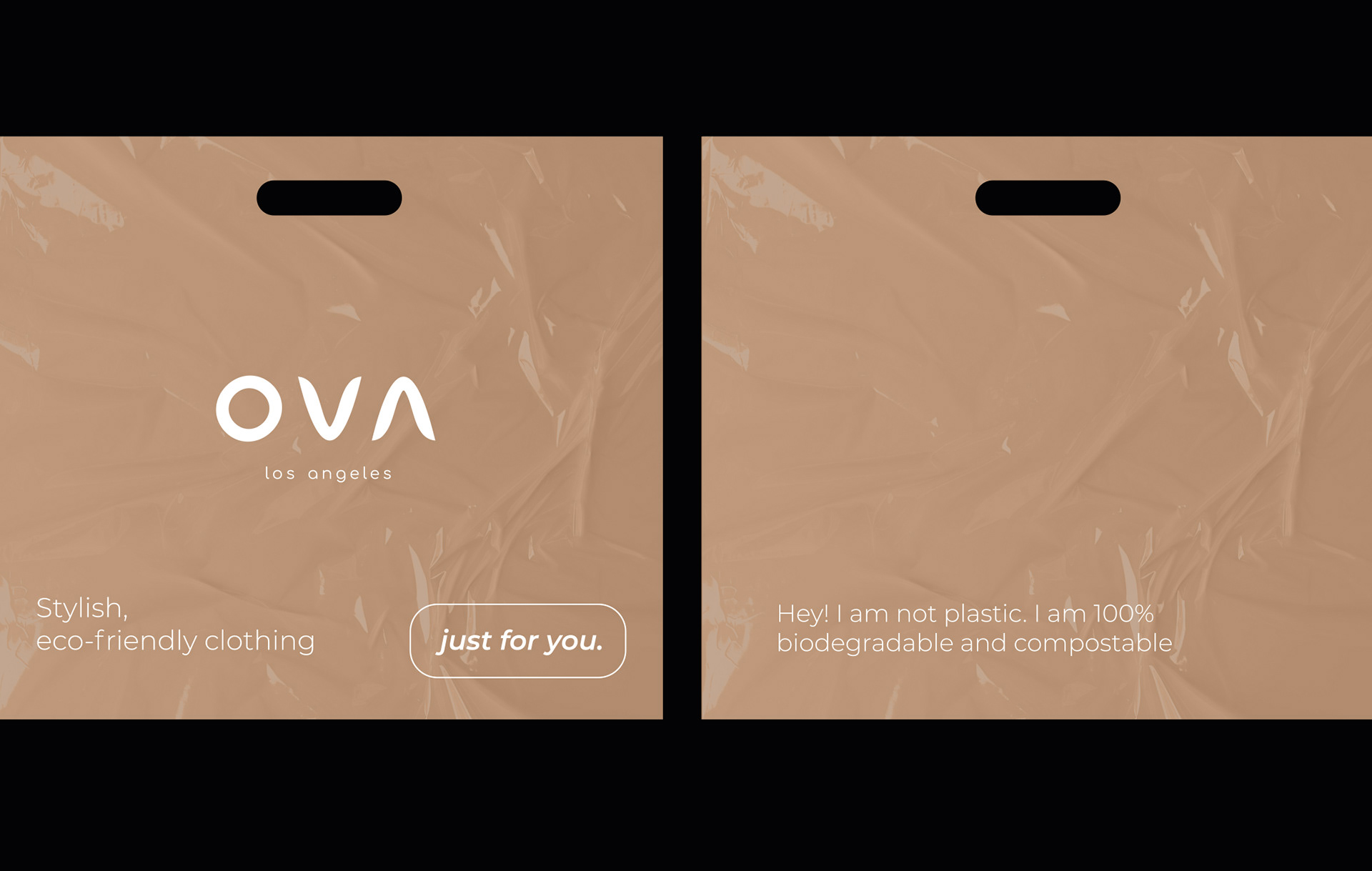 Branding for a clothing store "OVA" — Изображение №7 — Брендинг, Графика на Dprofile