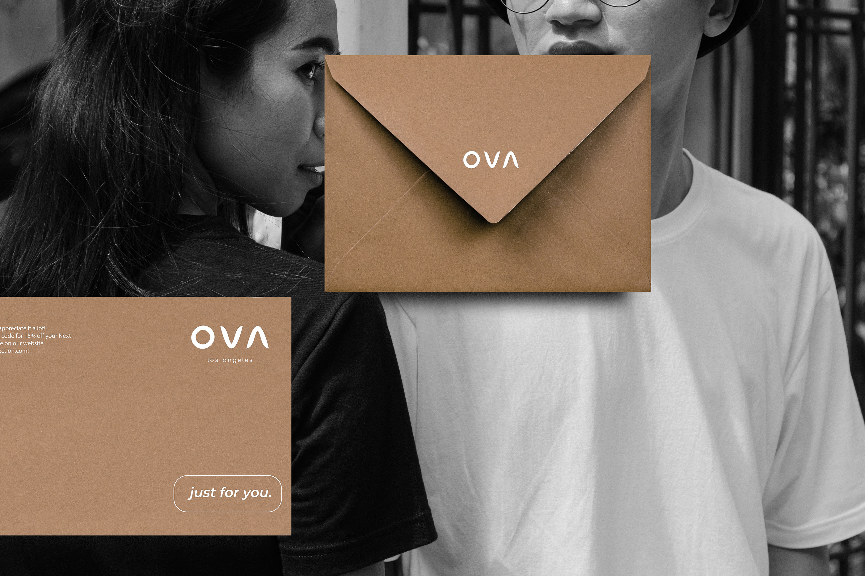 Branding for a clothing store "OVA" — Изображение №2 — Брендинг, Графика на Dprofile