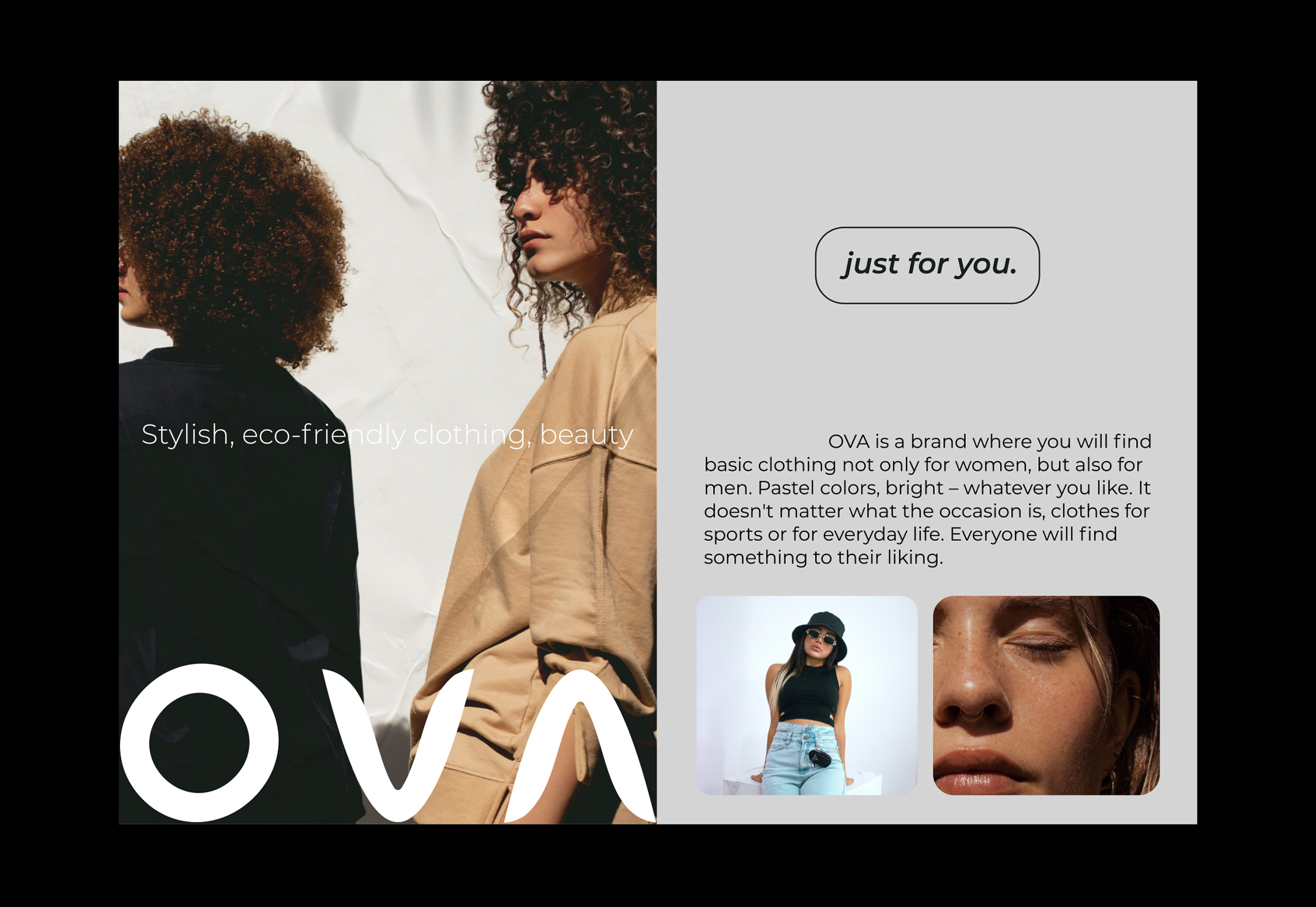 Branding for a clothing store "OVA" — Изображение №10 — Брендинг, Графика на Dprofile