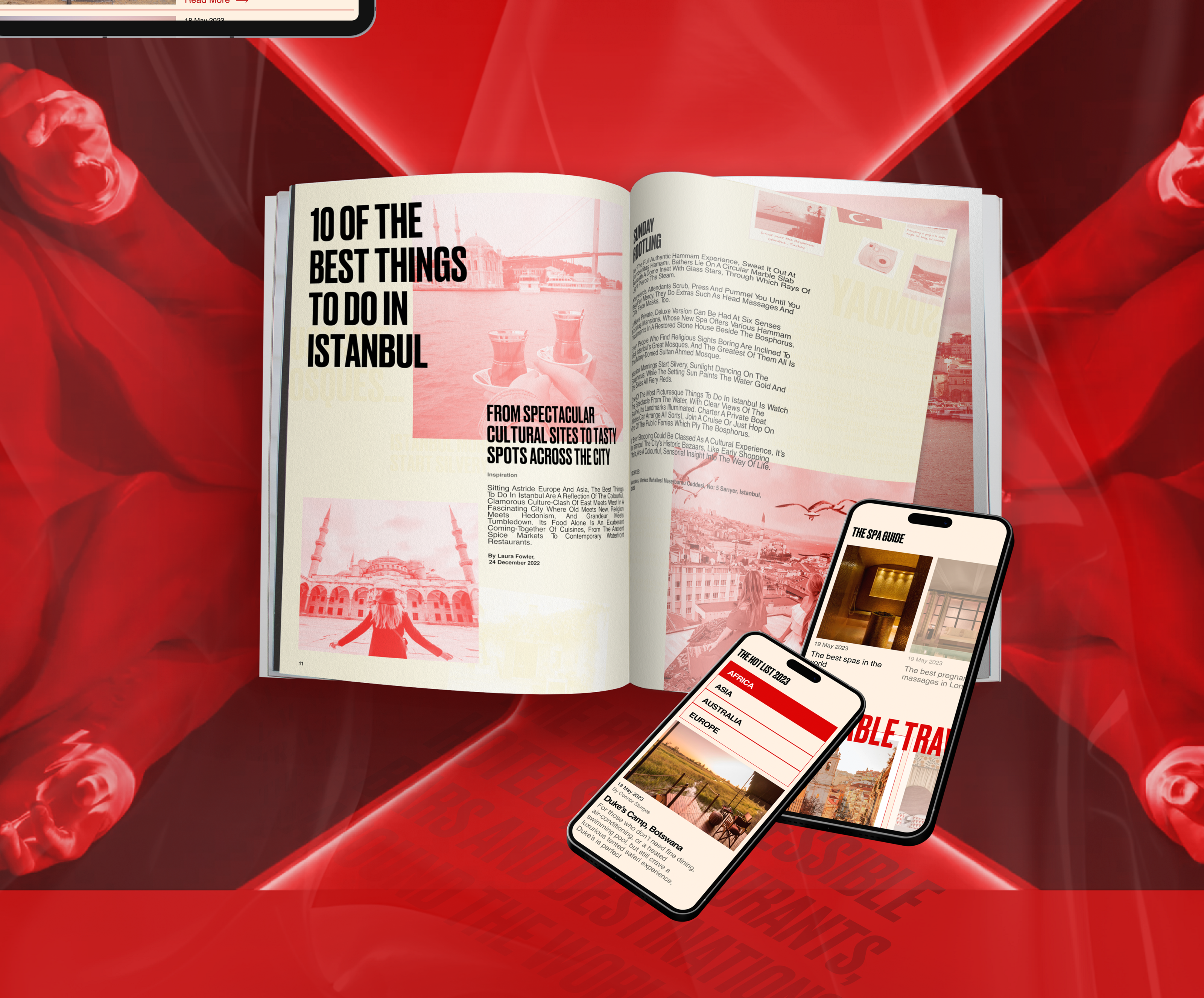 Conde Nast Traveller | news website redesign — Изображение №3 — Интерфейсы на Dprofile