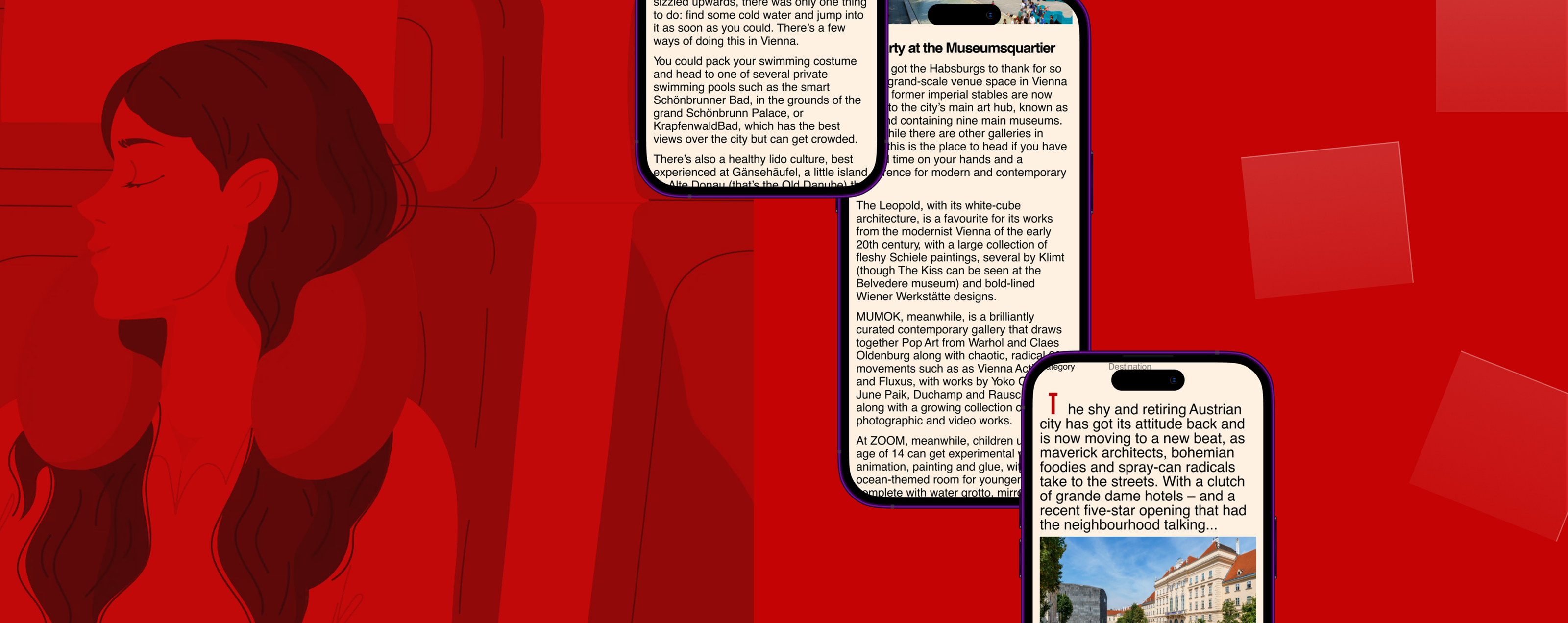 Conde Nast Traveller | news website redesign — Изображение №7 — Интерфейсы на Dprofile