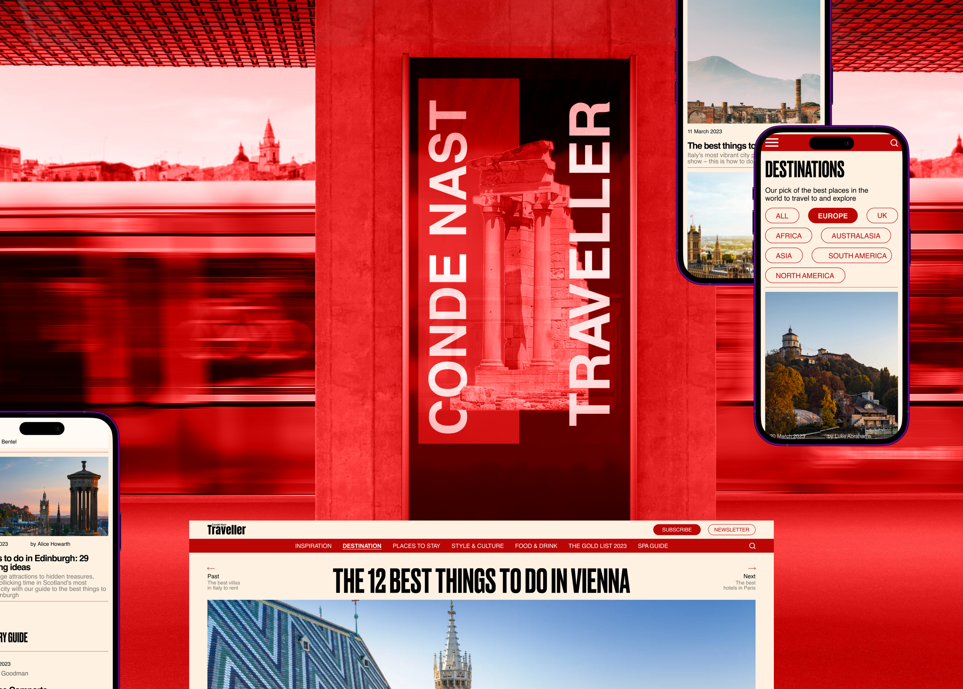 Conde Nast Traveller | news website redesign — Изображение №5 — Интерфейсы на Dprofile