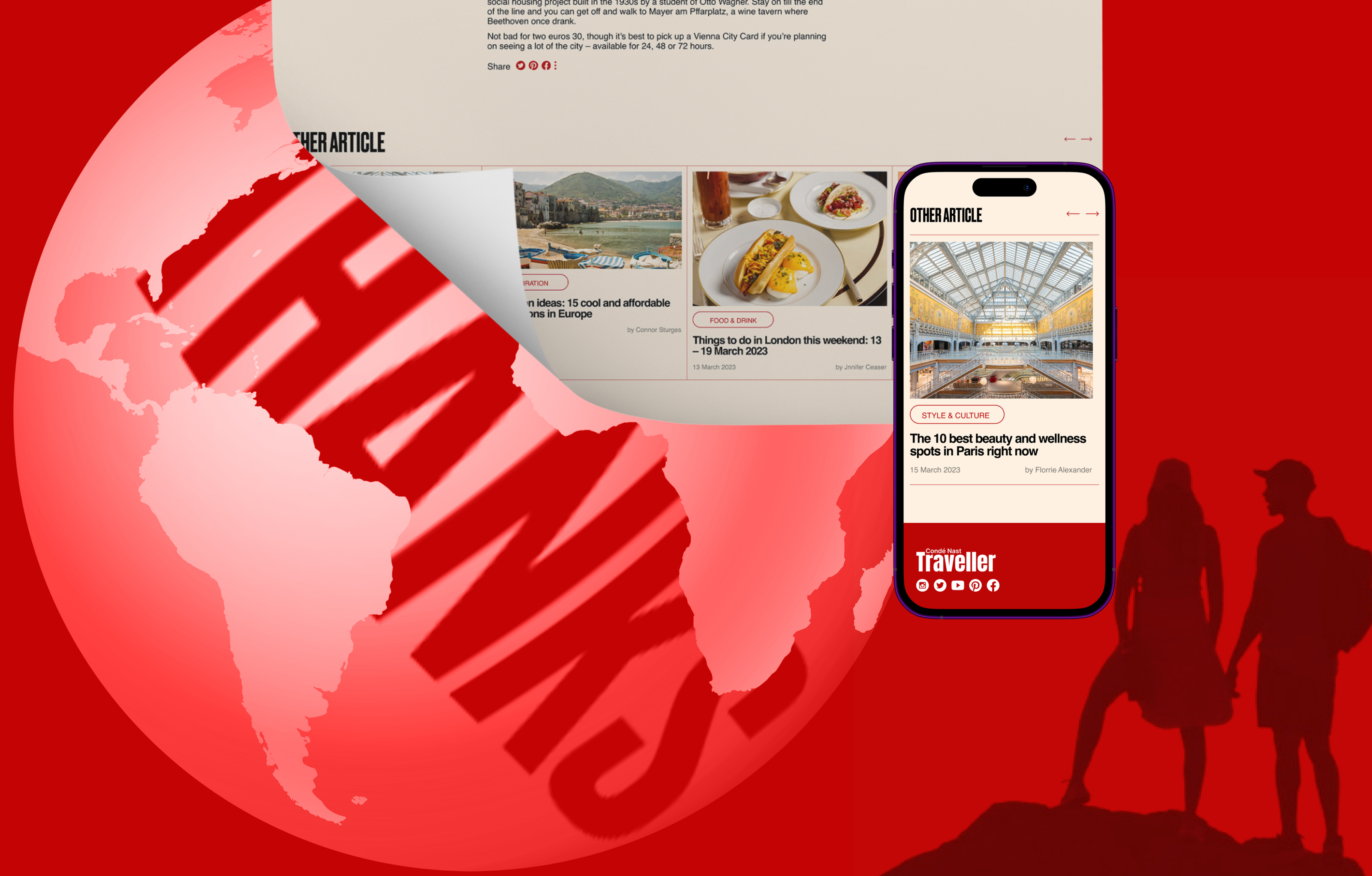 Conde Nast Traveller | news website redesign — Изображение №9 — Интерфейсы на Dprofile