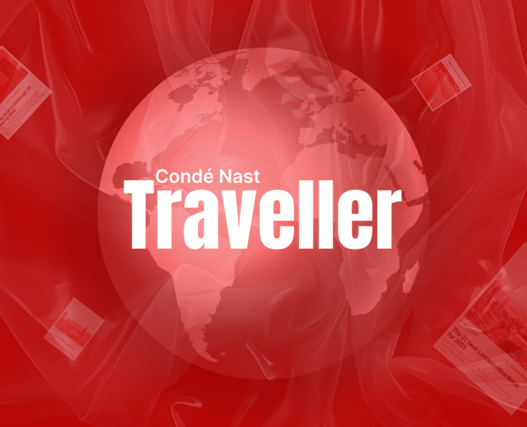 Conde Nast Traveller | news website redesign — Интерфейсы на Dprofile