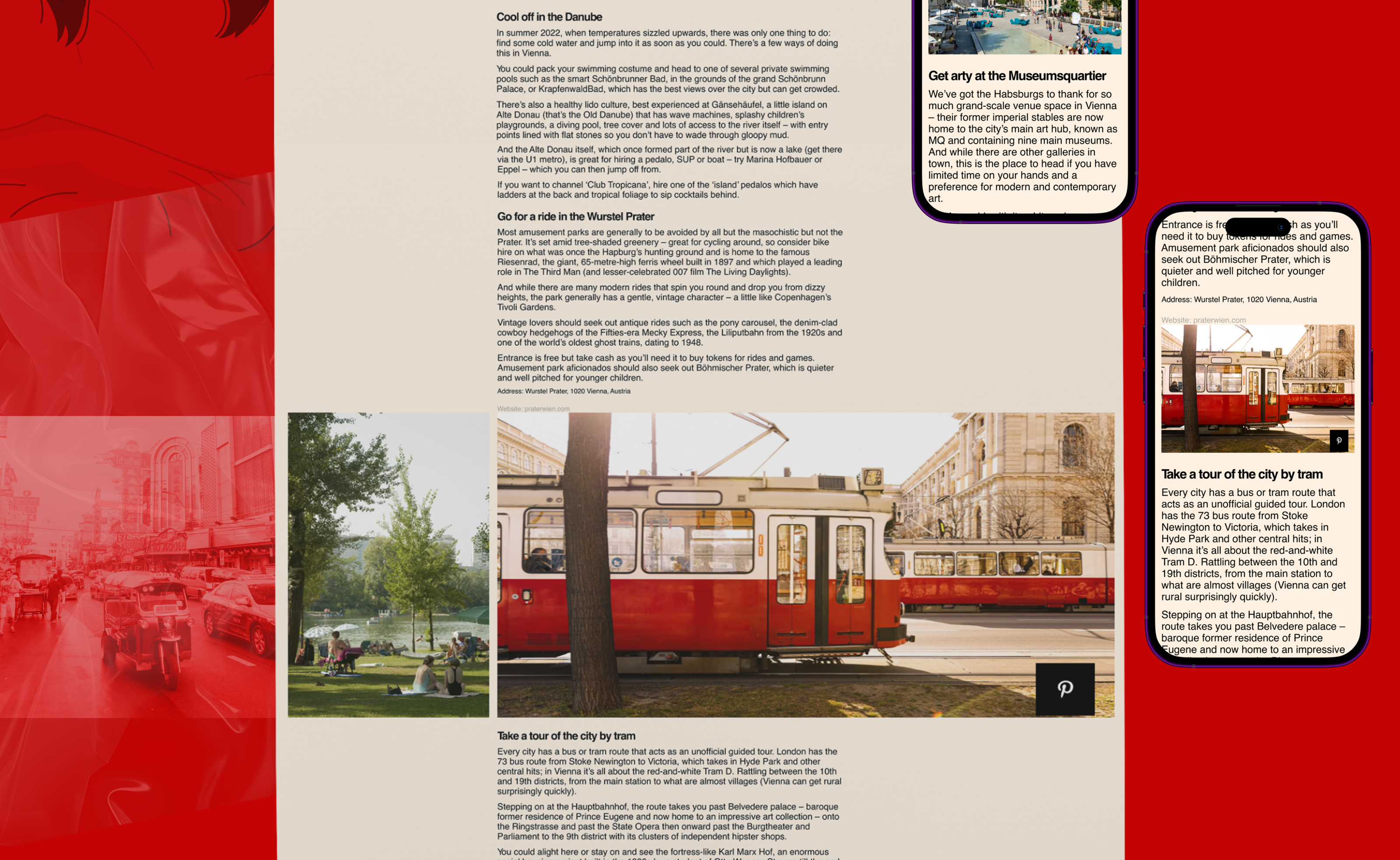 Conde Nast Traveller | news website redesign — Изображение №8 — Интерфейсы на Dprofile