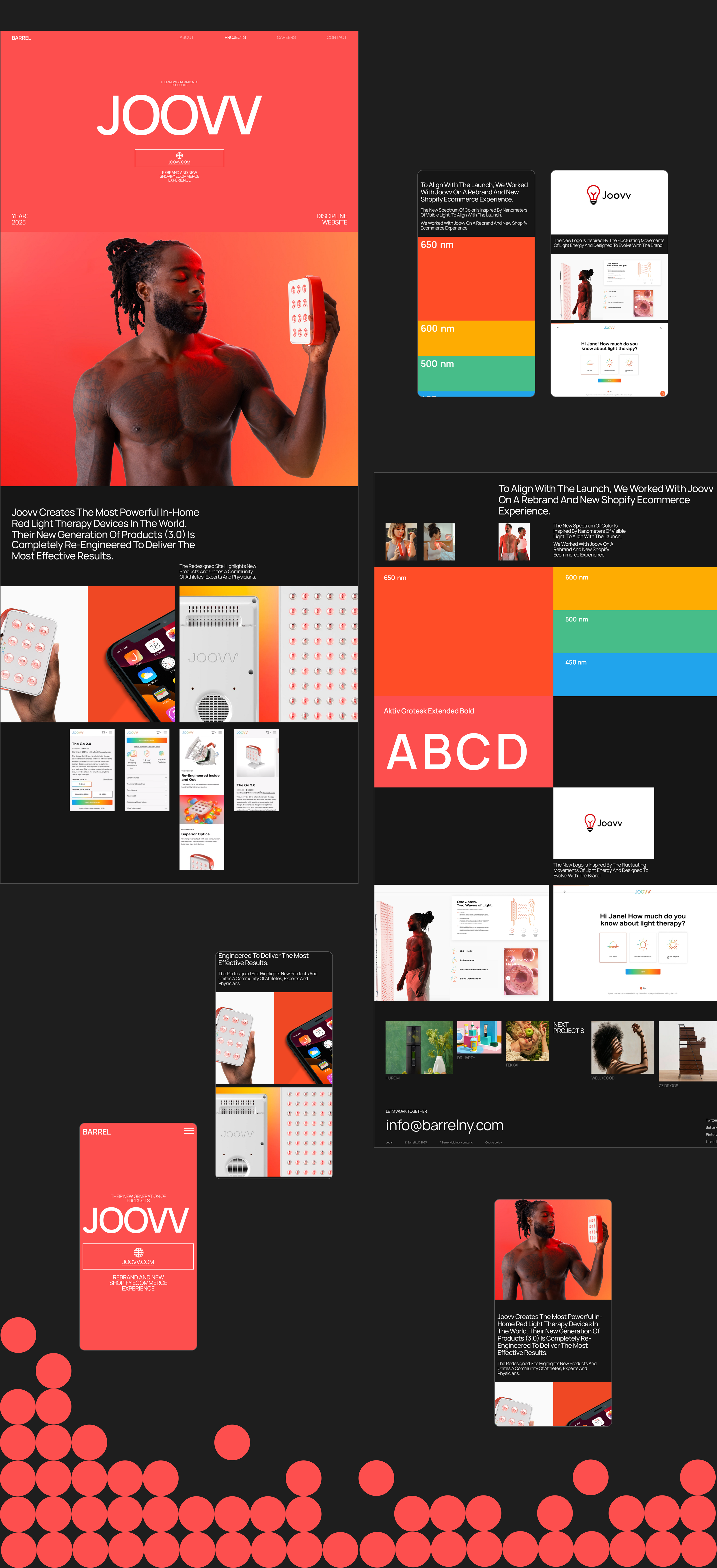 Barrel | studio redesign concept — Изображение №8 — Интерфейсы на Dprofile