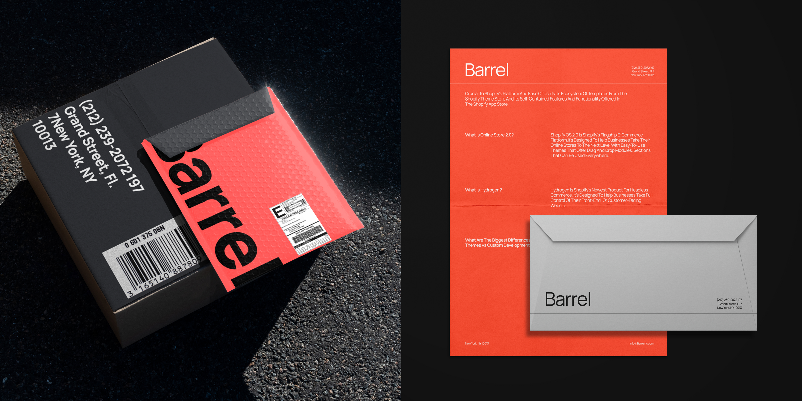 Barrel | studio redesign concept — Изображение №11 — Интерфейсы на Dprofile