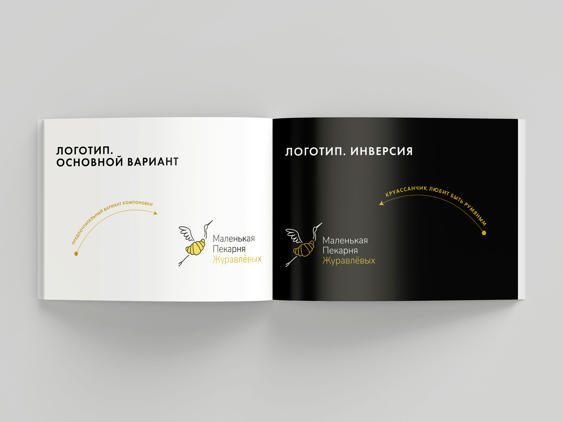 Логотип для кафе «Маленькая пекарня» — Изображение №13 — Брендинг на Dprofile