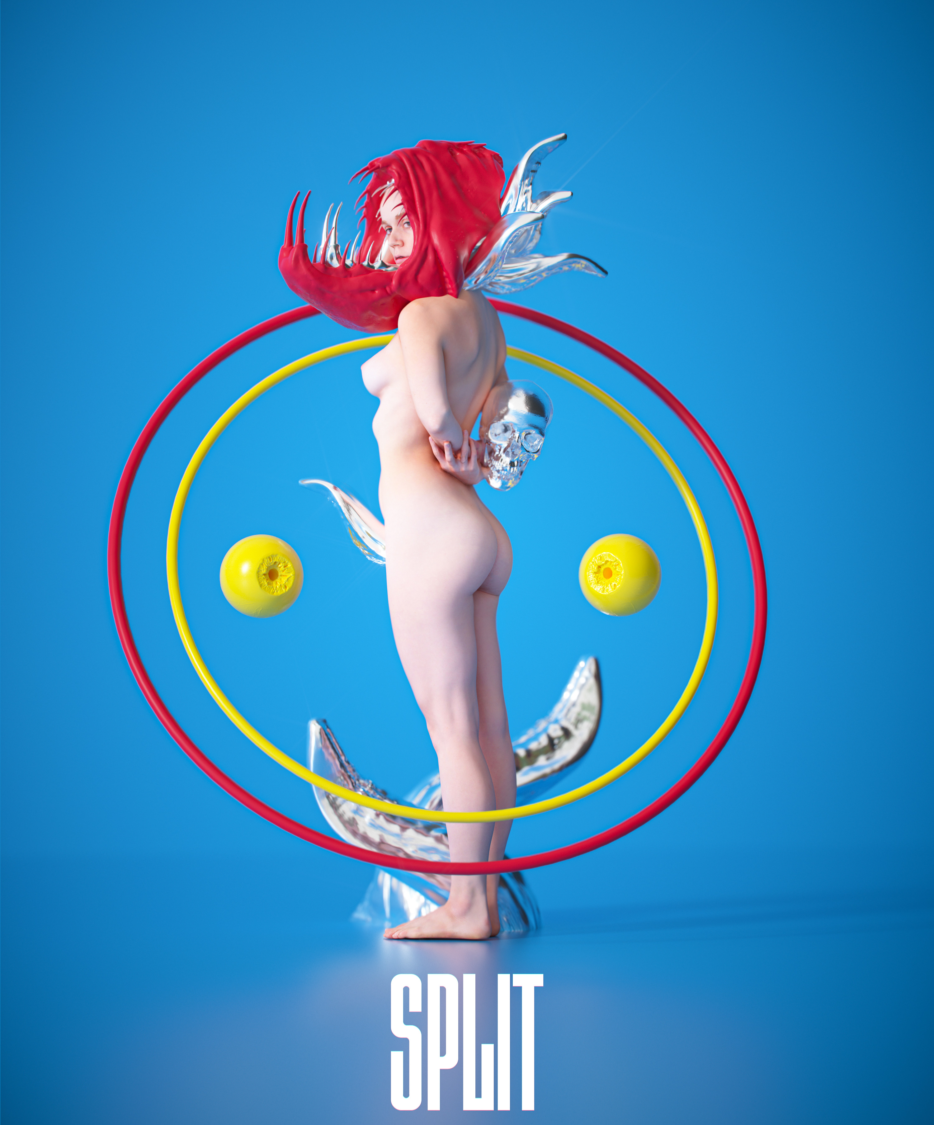 SPLIT — Изображение №1 — Иллюстрация на Dprofile