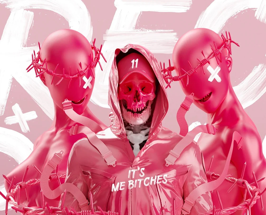 PINK SWARM на Dprofile