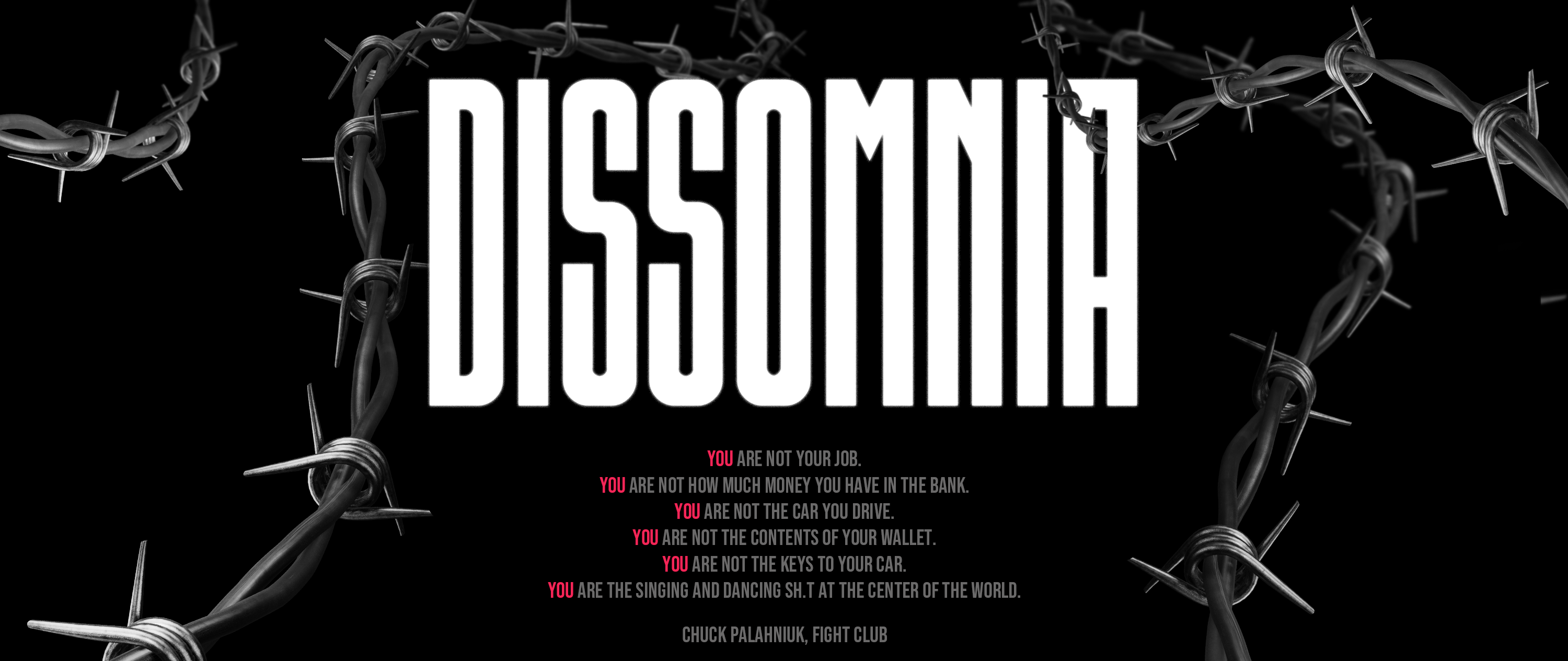 DISSOMNIA — Изображение №2 — Иллюстрация, 3D на Dprofile