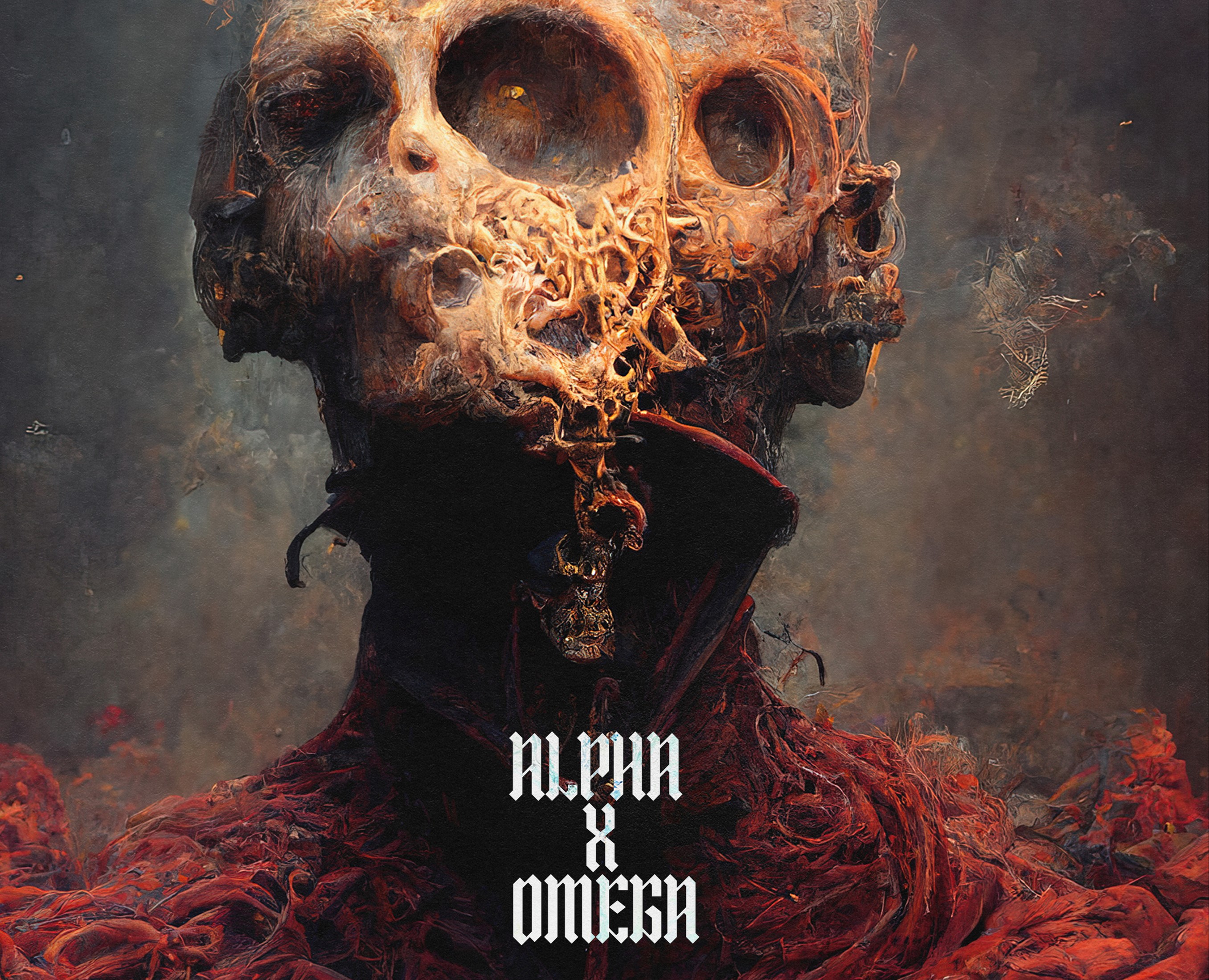 Alpha & Omega — Иллюстрация, Графика на Dprofile