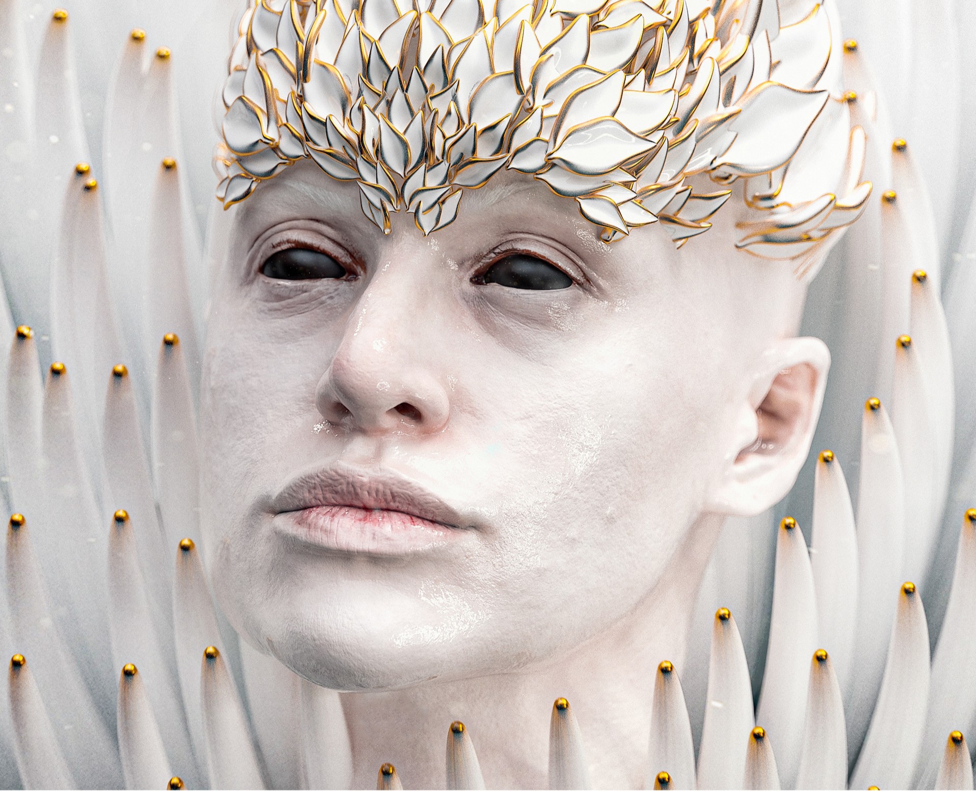 COMA — Иллюстрация, 3D на Dprofile