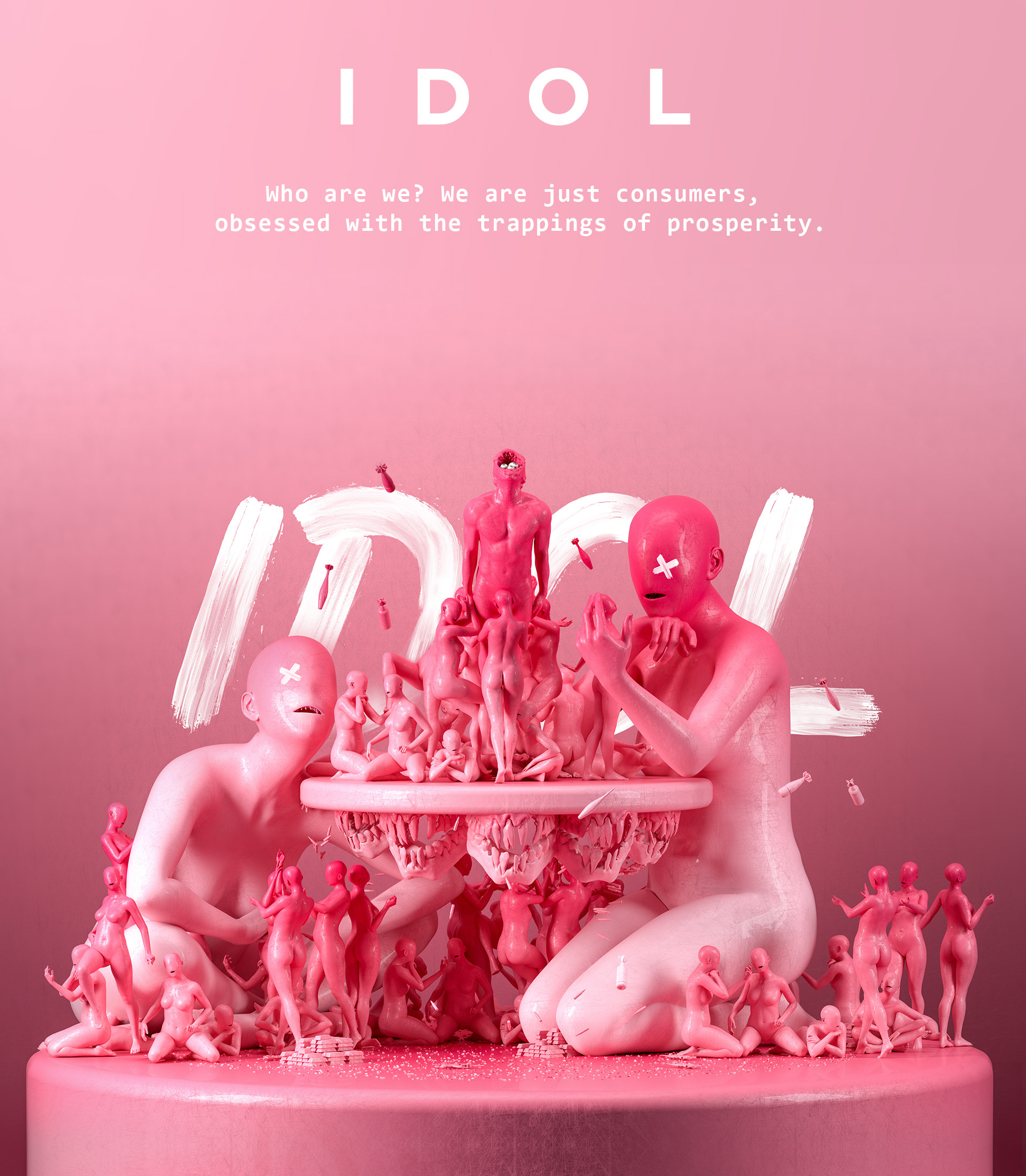 IDOL — Изображение №2 — Иллюстрация, 3D на Dprofile