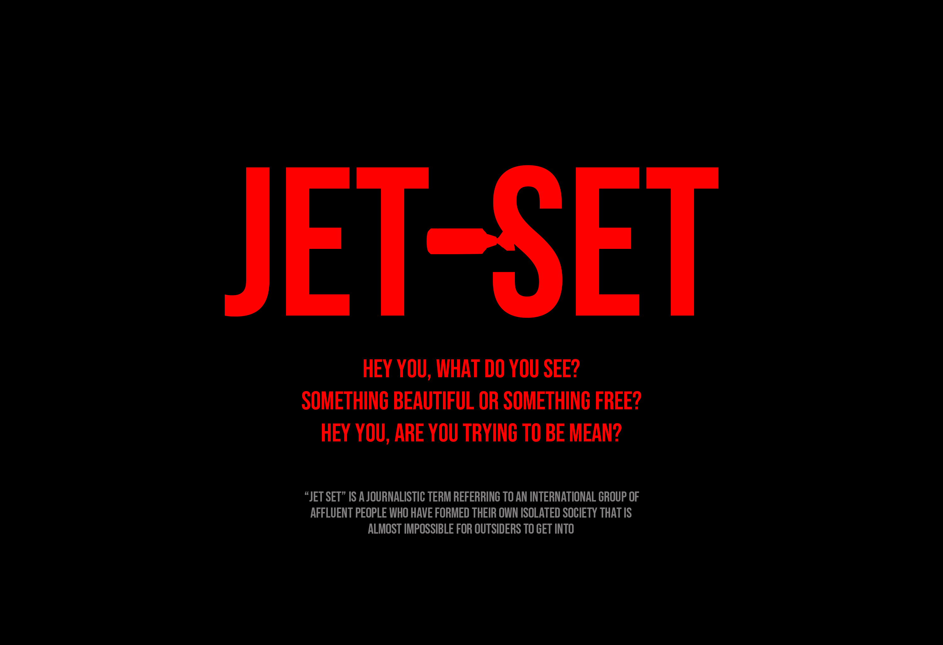 Jet-Set — Изображение №1 — Иллюстрация, 3D на Dprofile