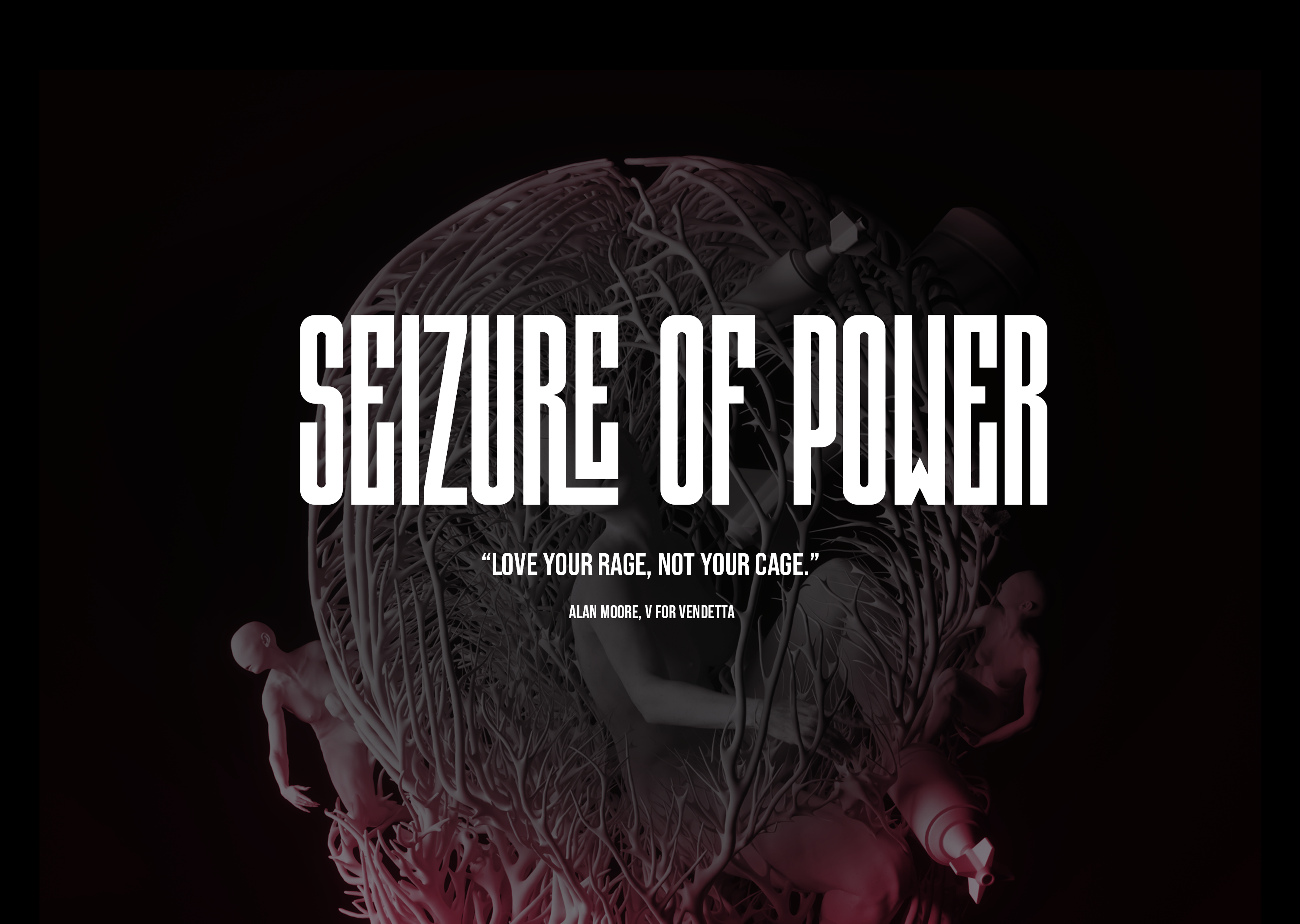 Seizure of Power — Изображение №1 — Иллюстрация, 3D на Dprofile