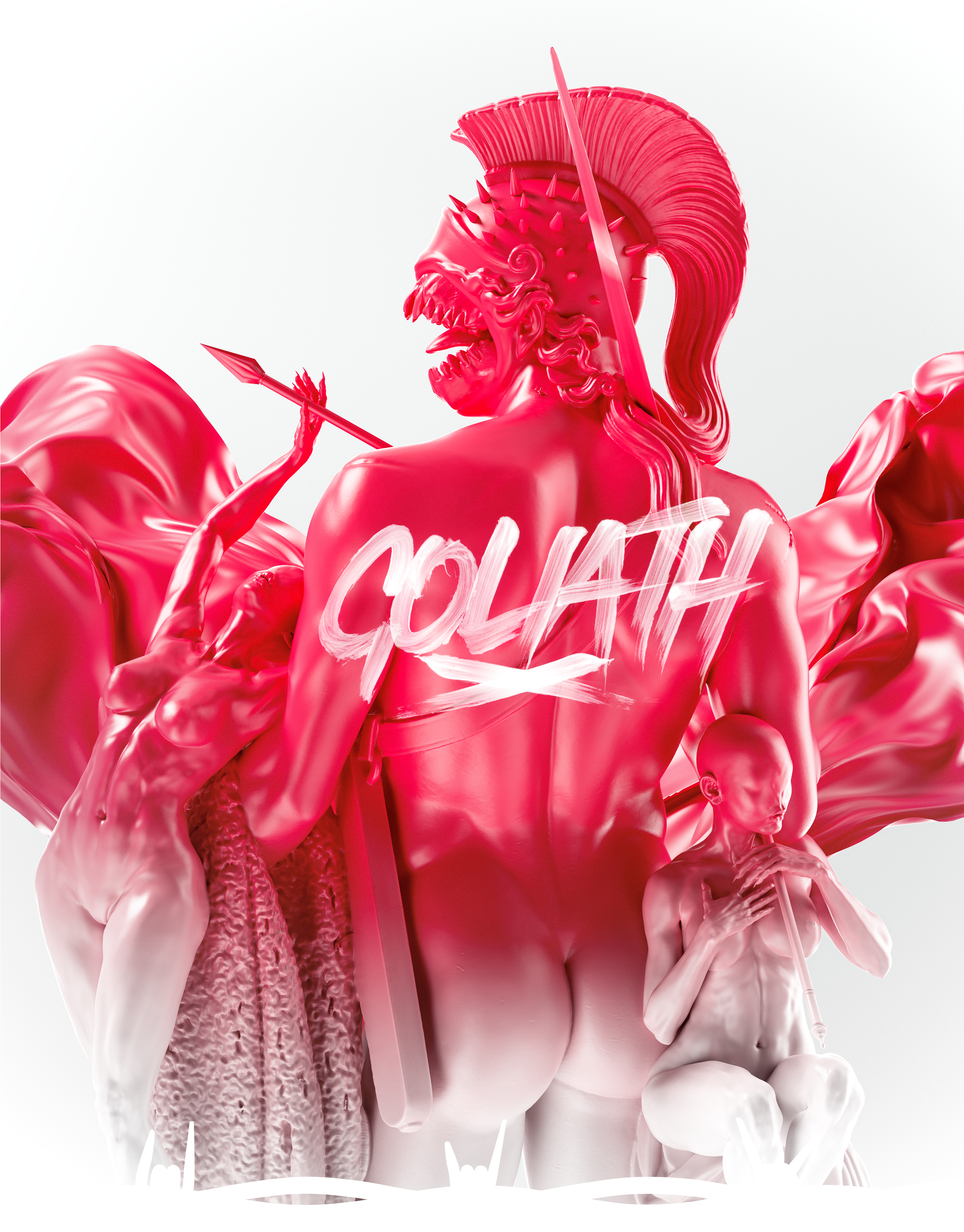 GOLIATH — Изображение №1 — Иллюстрация, 3D на Dprofile