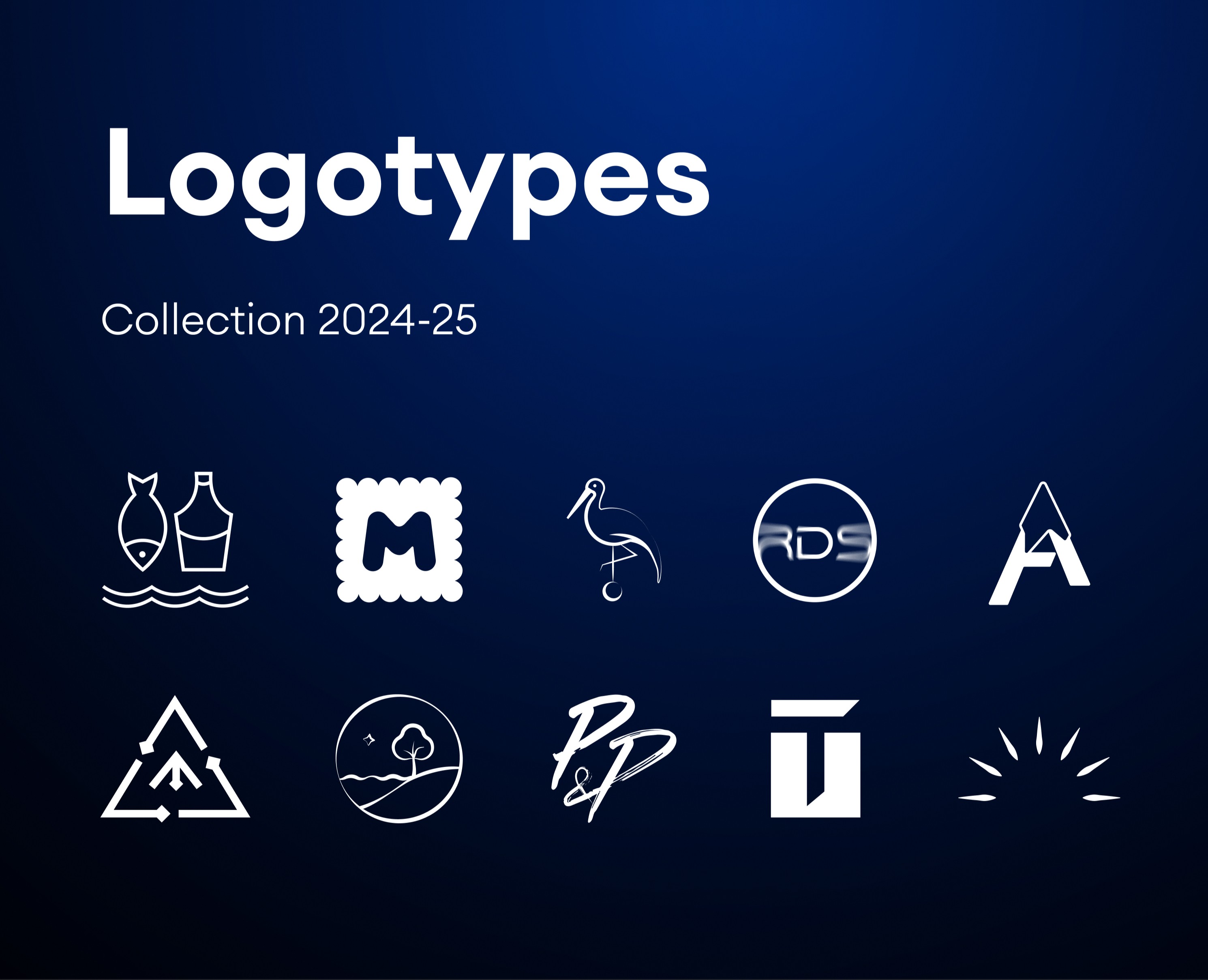 Logotypes_2024 — Брендинг на Dprofile