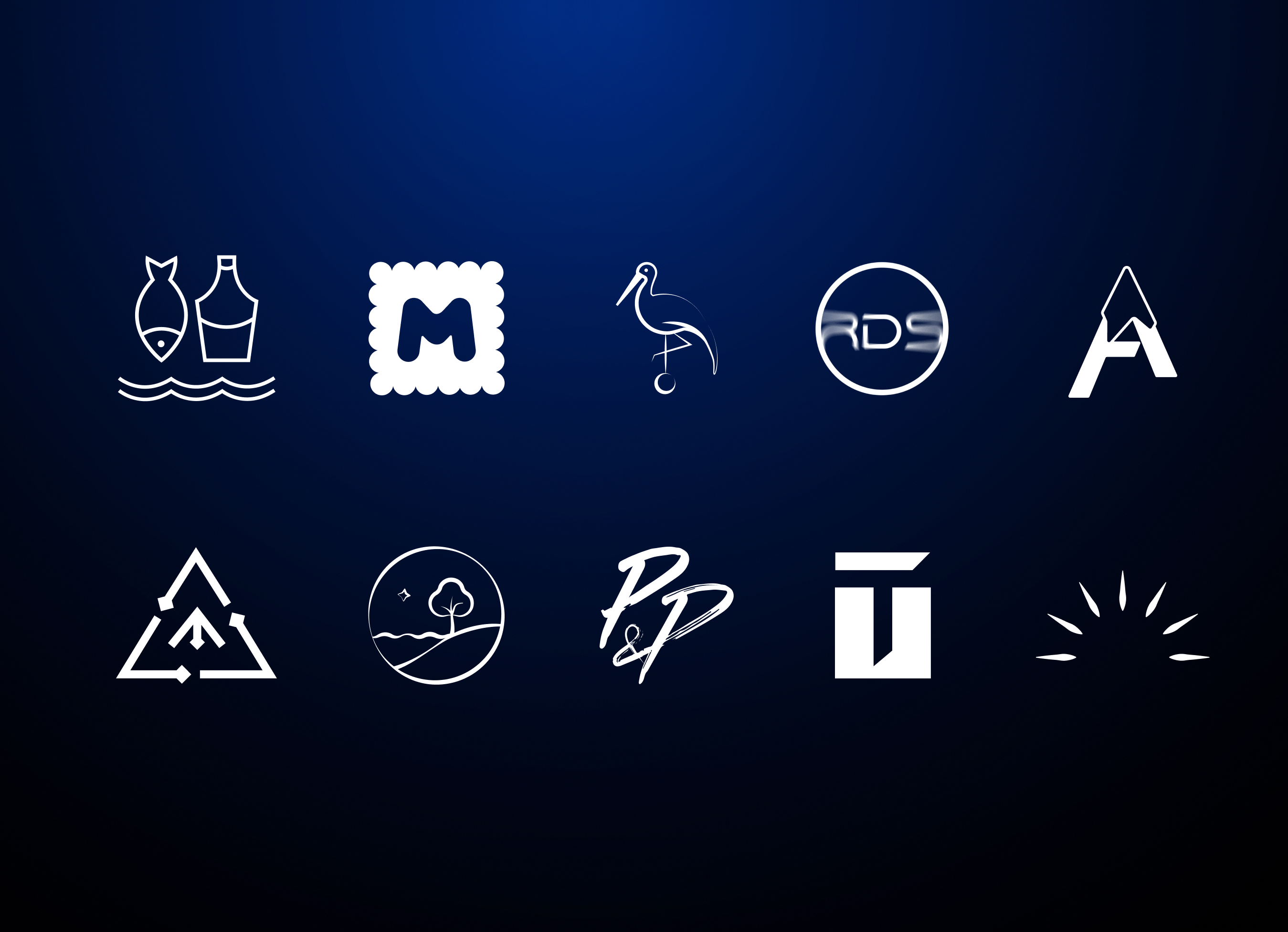 Logotypes_2024 — Изображение №1 — Брендинг на Dprofile
