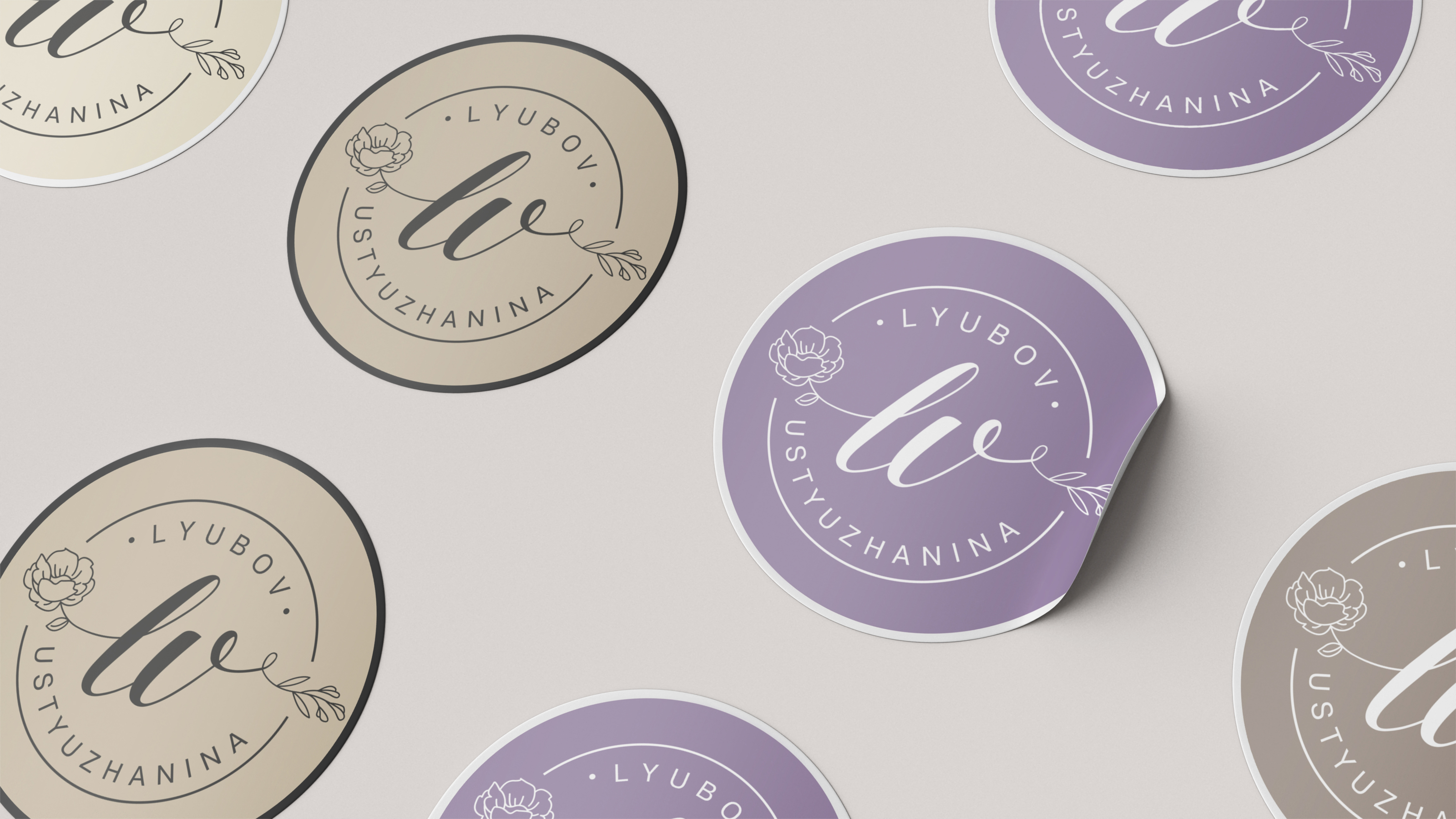 Логотип для швеи — Изображение №5 — Брендинг, Графика на Dprofile