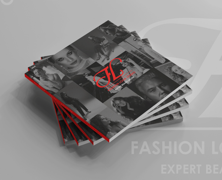 Каталог-презентация для салона красоты — Брендинг, Графика на Dprofile