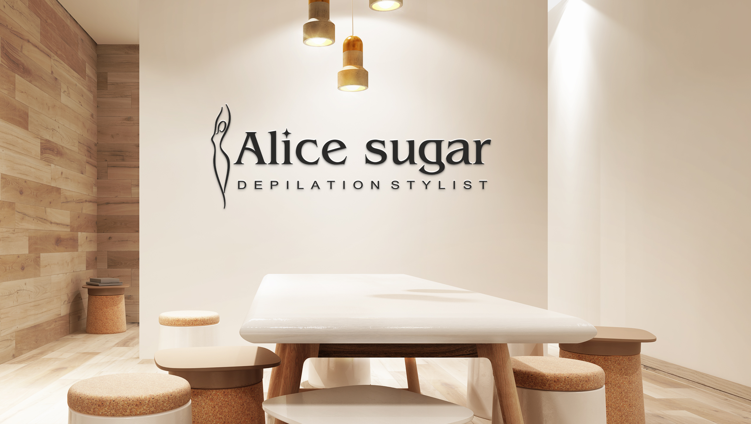 Логотип для мастера по депиляции — Изображение №1 — Брендинг на Dprofile