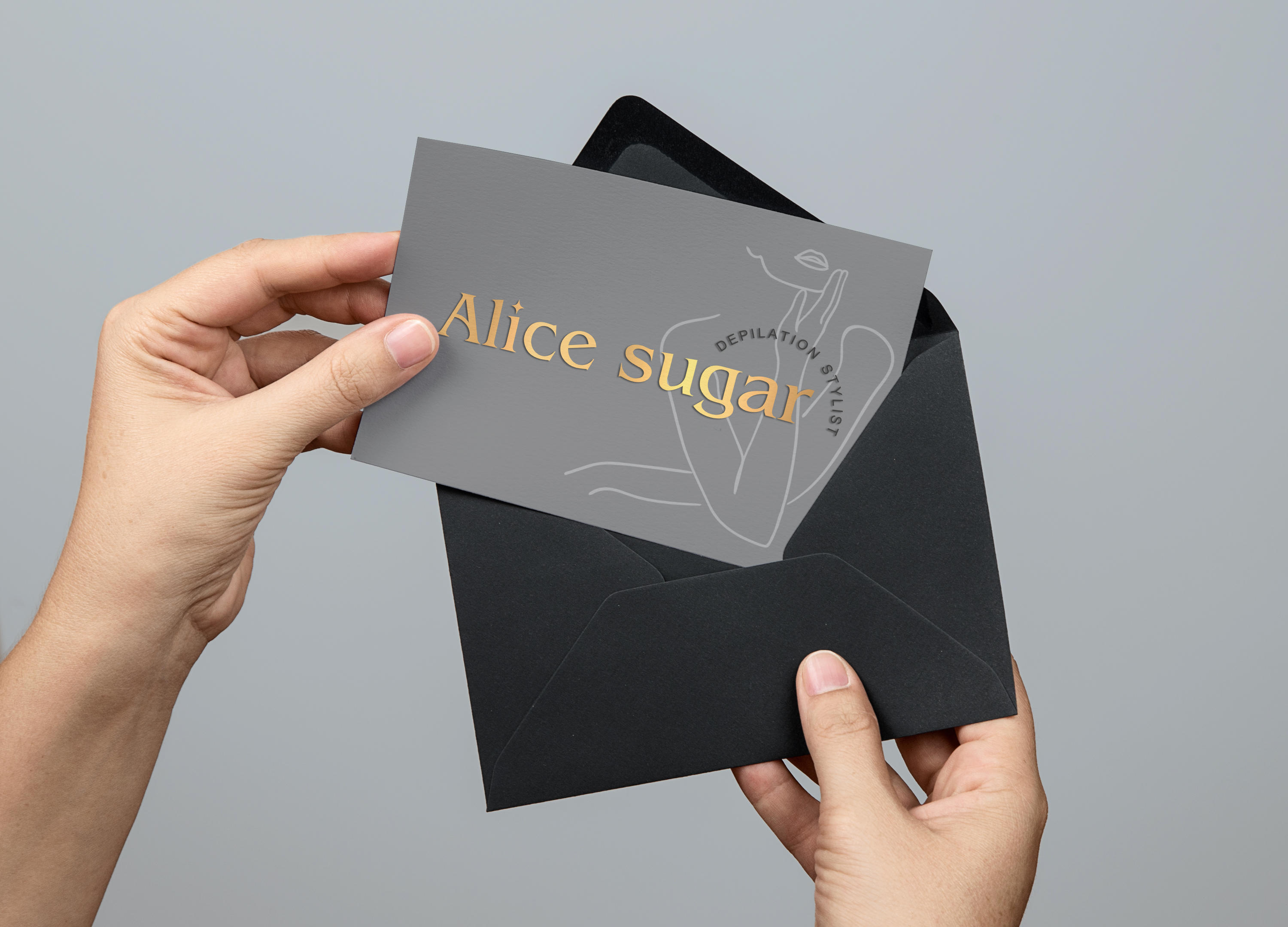 Логотип для мастера по депиляции — Изображение №3 — Брендинг на Dprofile