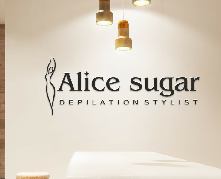 Логотип для мастера по депиляции — Брендинг на Dprofile