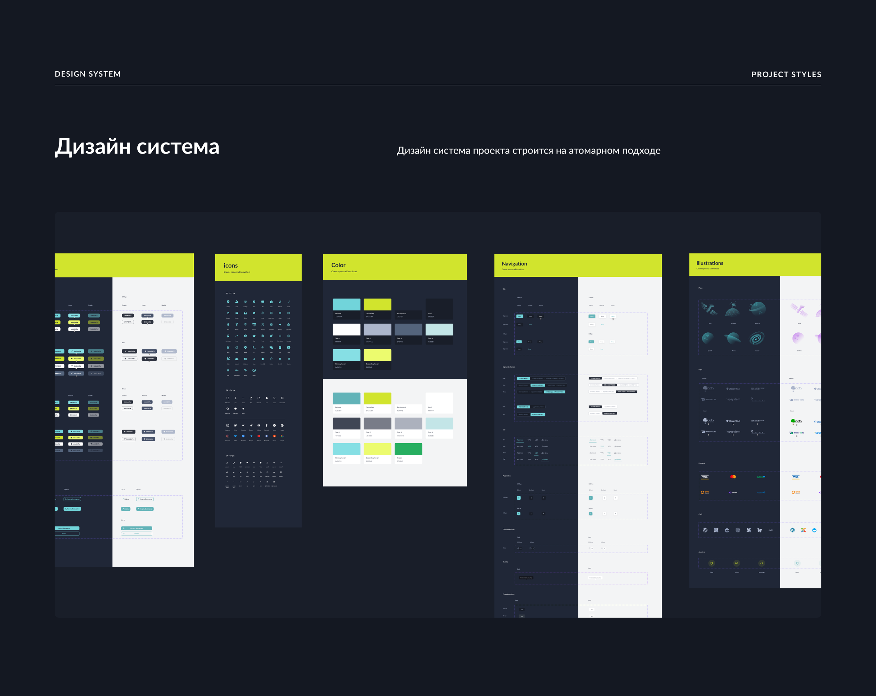 Eternalhost UX&UI — Изображение №5 — Интерфейсы на Dprofile