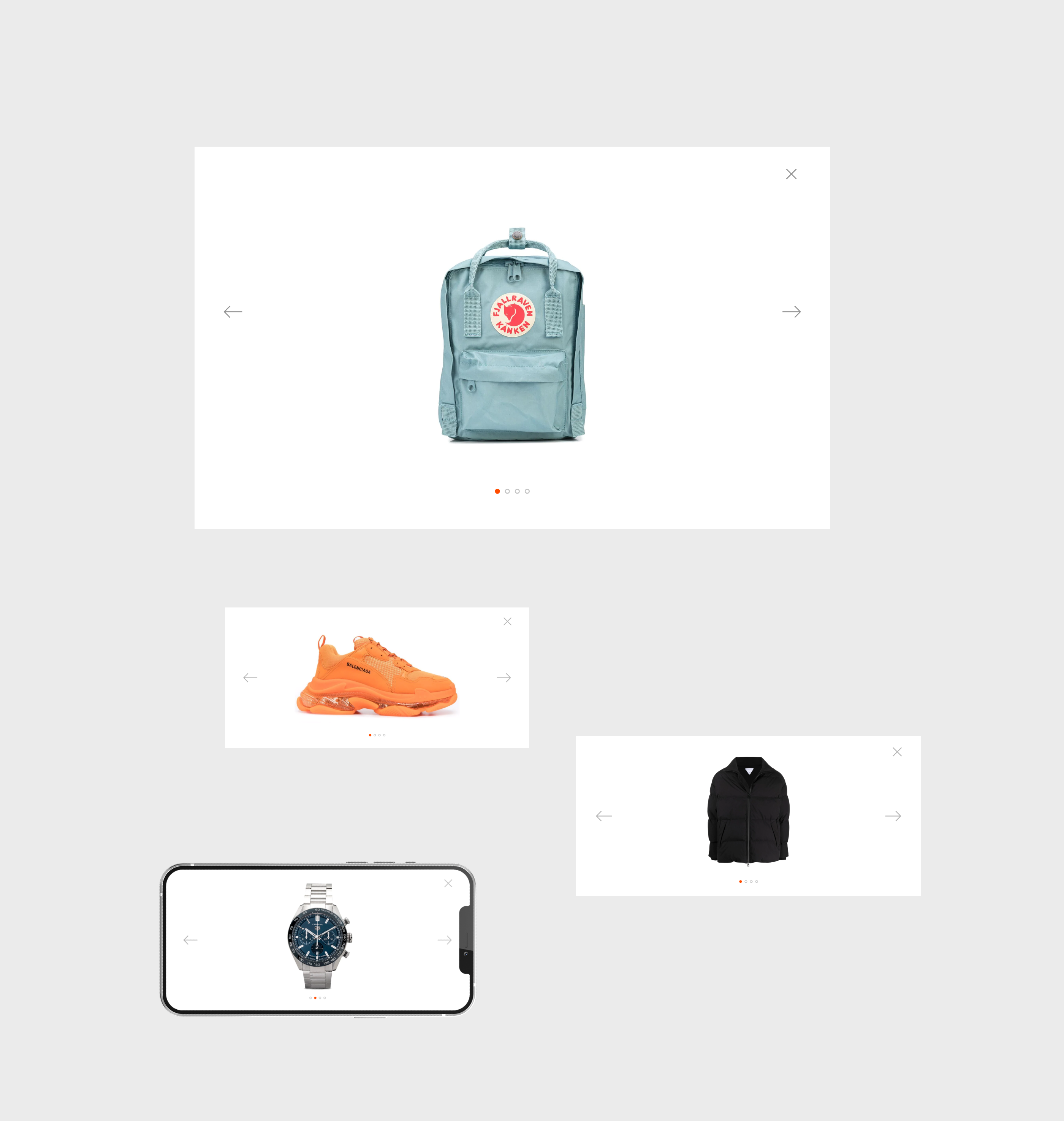 Farfetch — Redesign Concept — Изображение №10 — Брендинг, Интерфейсы на Dprofile