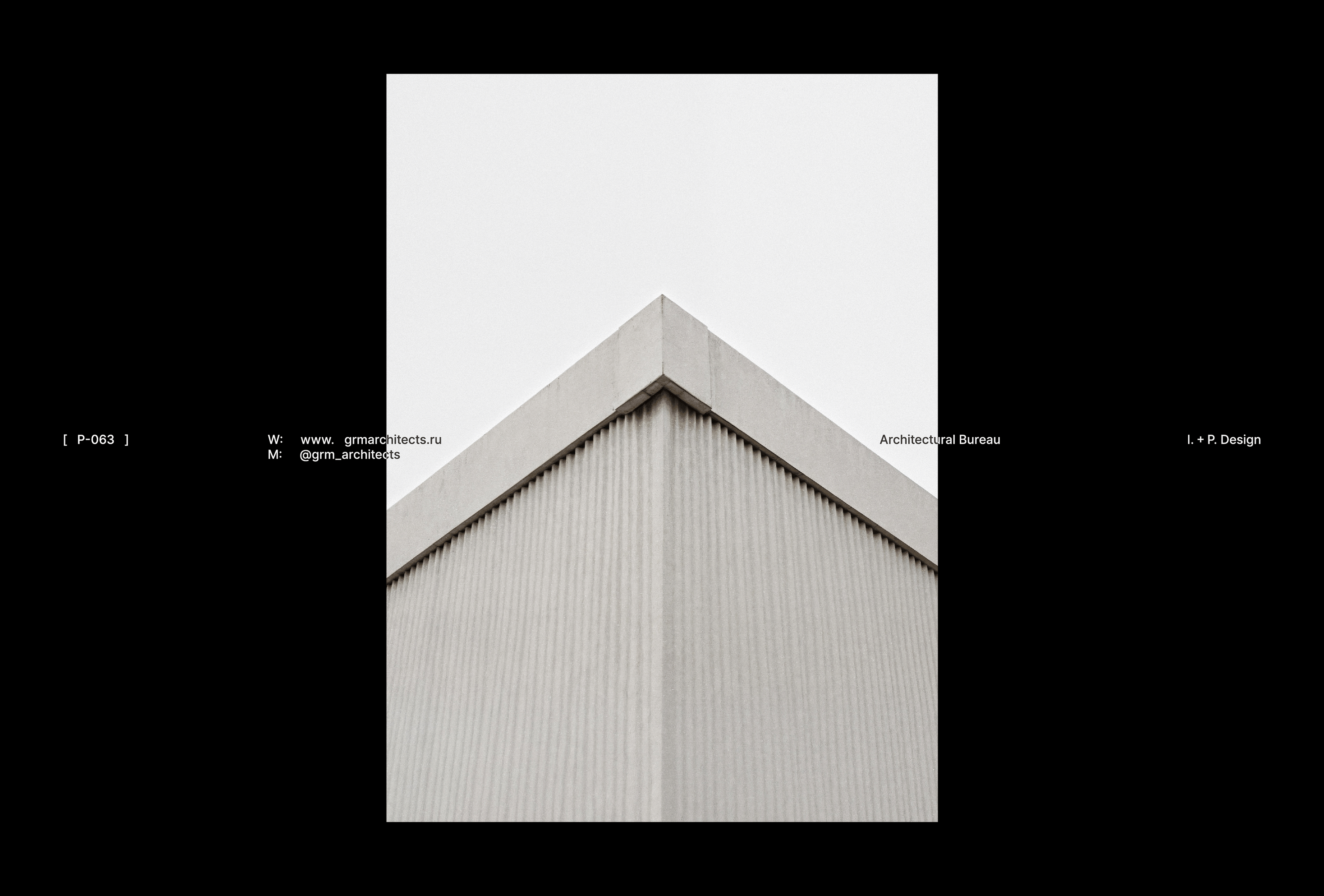 GRM ARCHITECTS — Изображение №7 — Брендинг на Dprofile