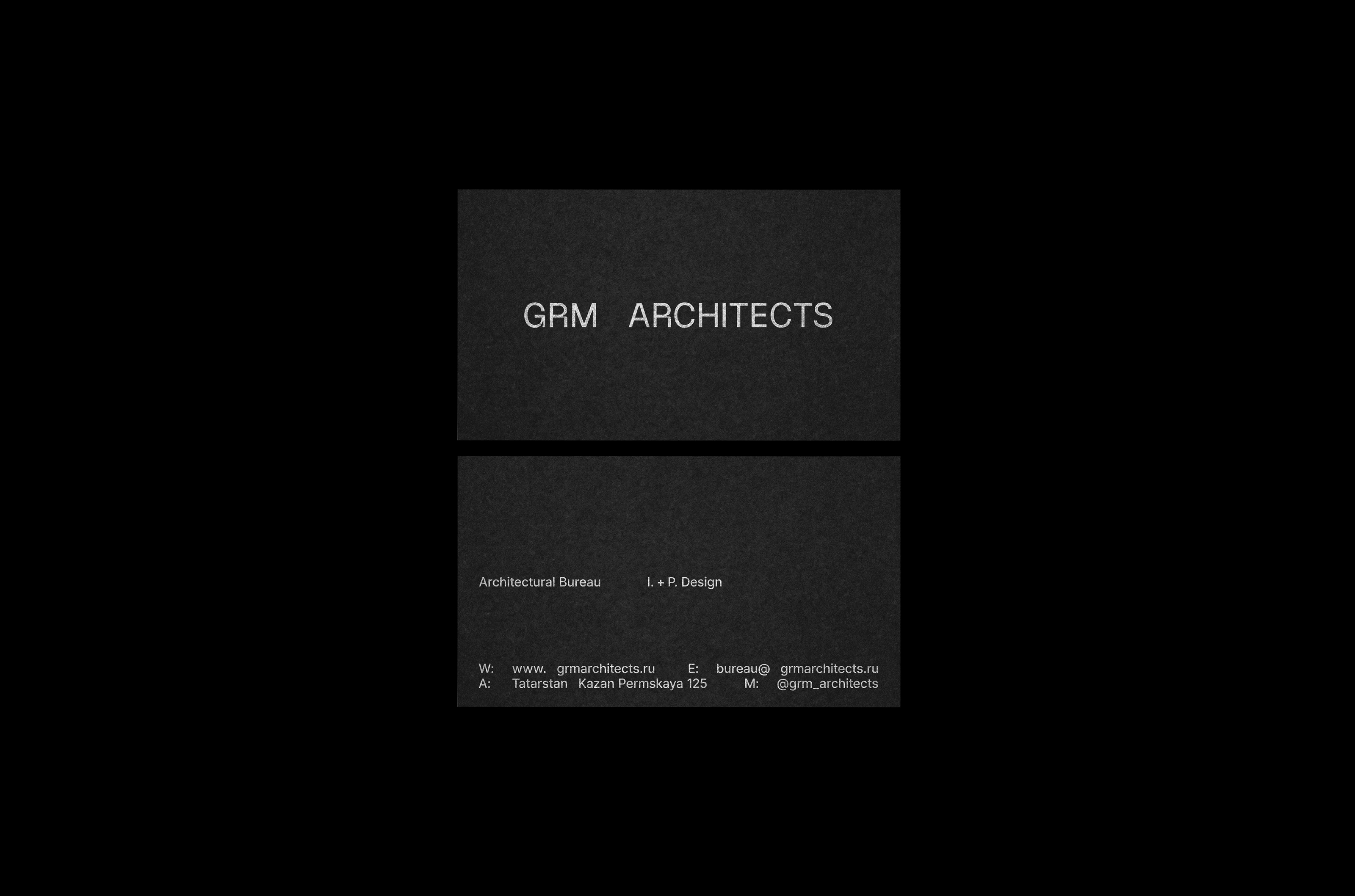 GRM ARCHITECTS — Изображение №3 — Брендинг на Dprofile