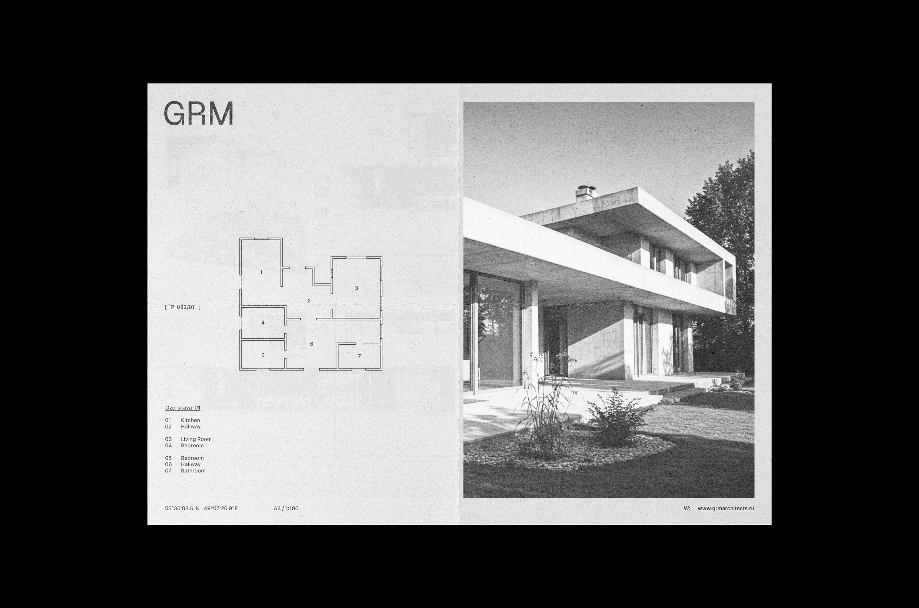GRM ARCHITECTS — Изображение №8 — Брендинг на Dprofile