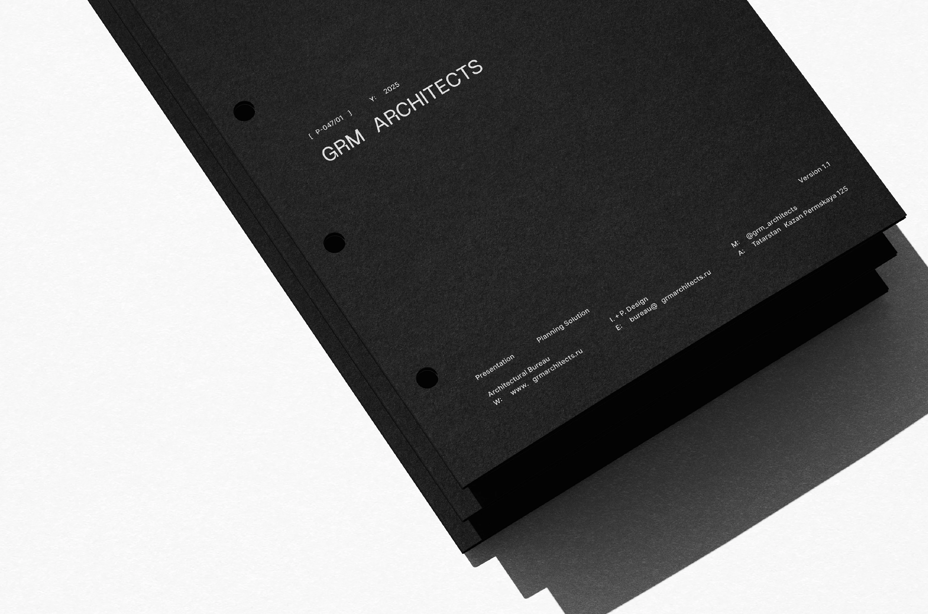 GRM ARCHITECTS — Изображение №6 — Брендинг на Dprofile