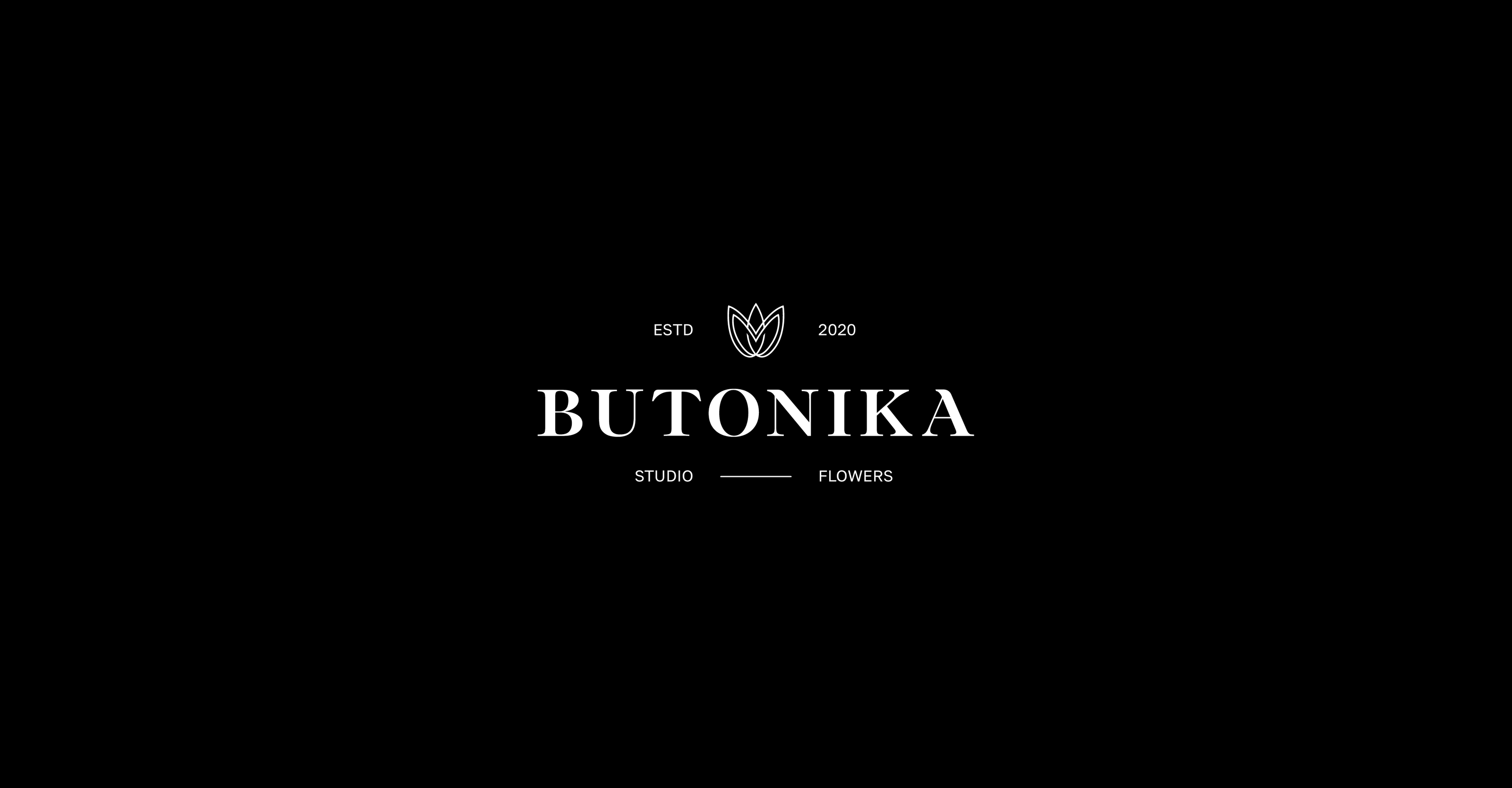 Butonica | Flower studio — Изображение №2 — Брендинг на Dprofile