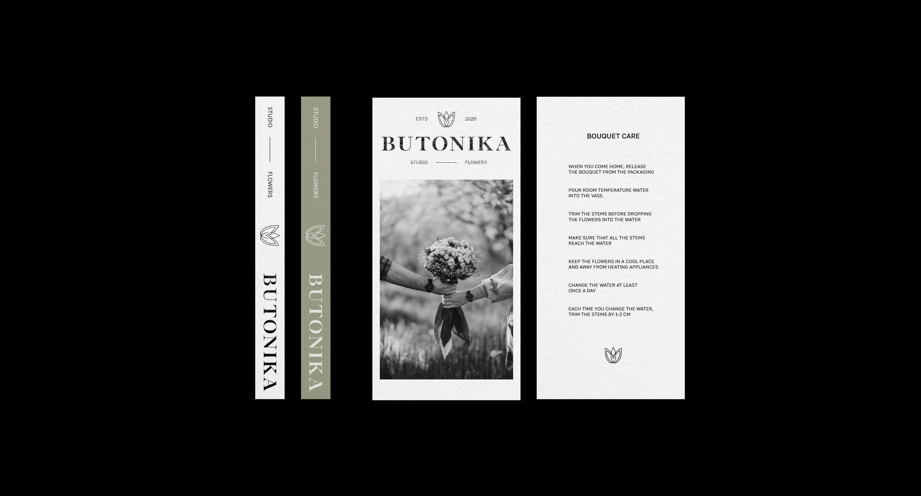 Butonica | Flower studio — Изображение №9 — Брендинг на Dprofile