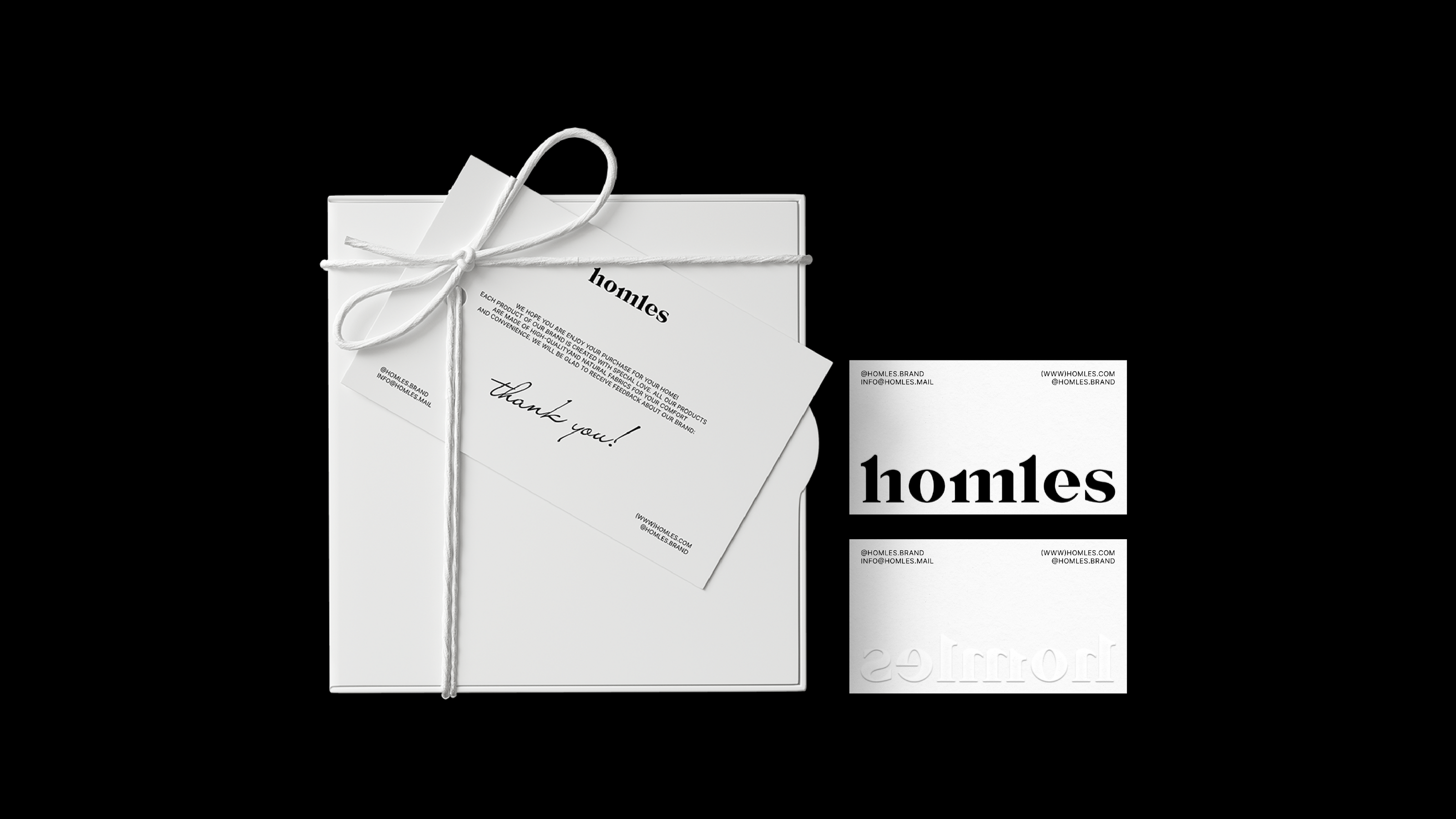 Homles | Home textiles — Изображение №8 — Брендинг на Dprofile