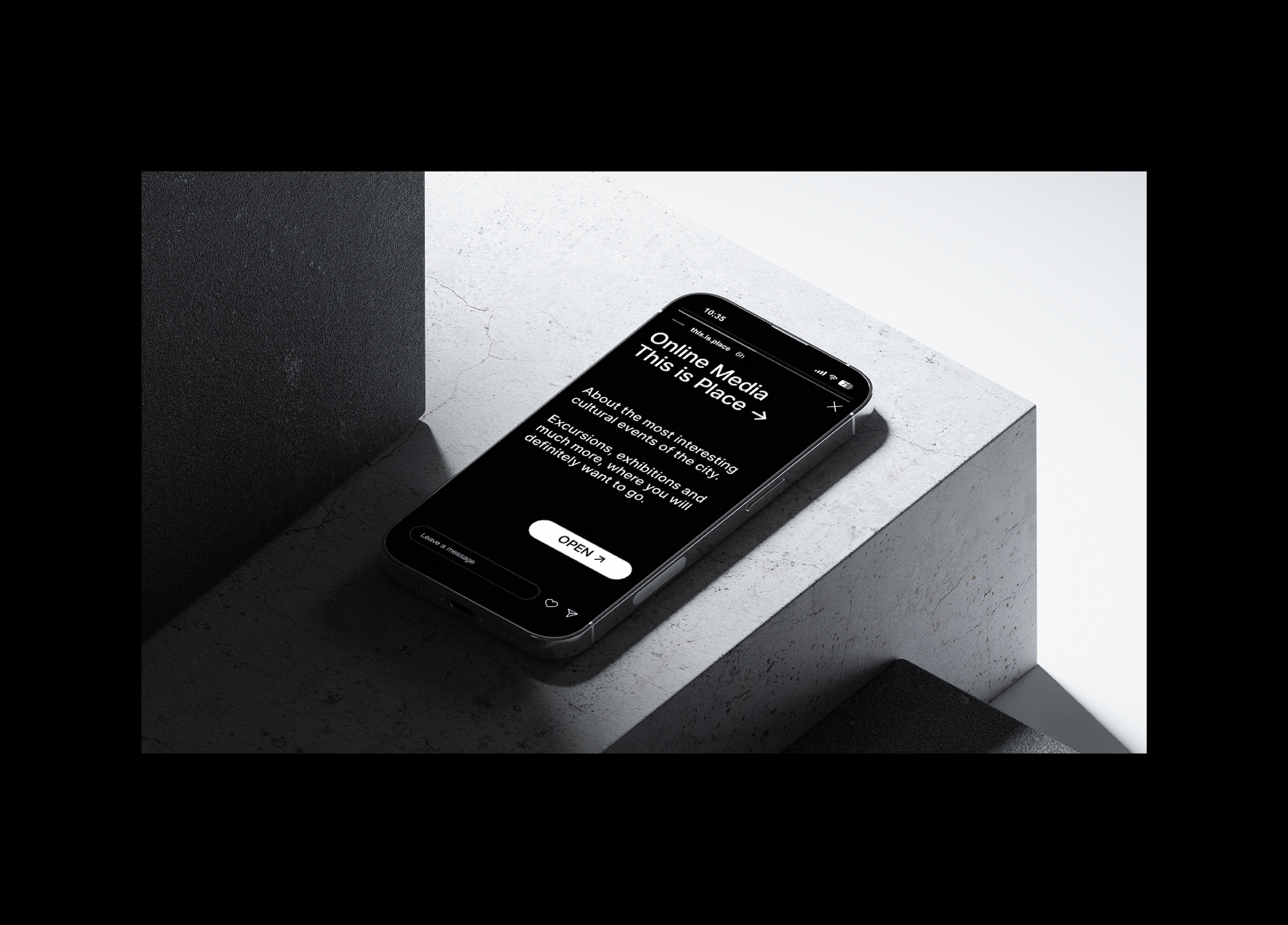 This is place | Visual — Изображение №3 — Брендинг, Графика на Dprofile