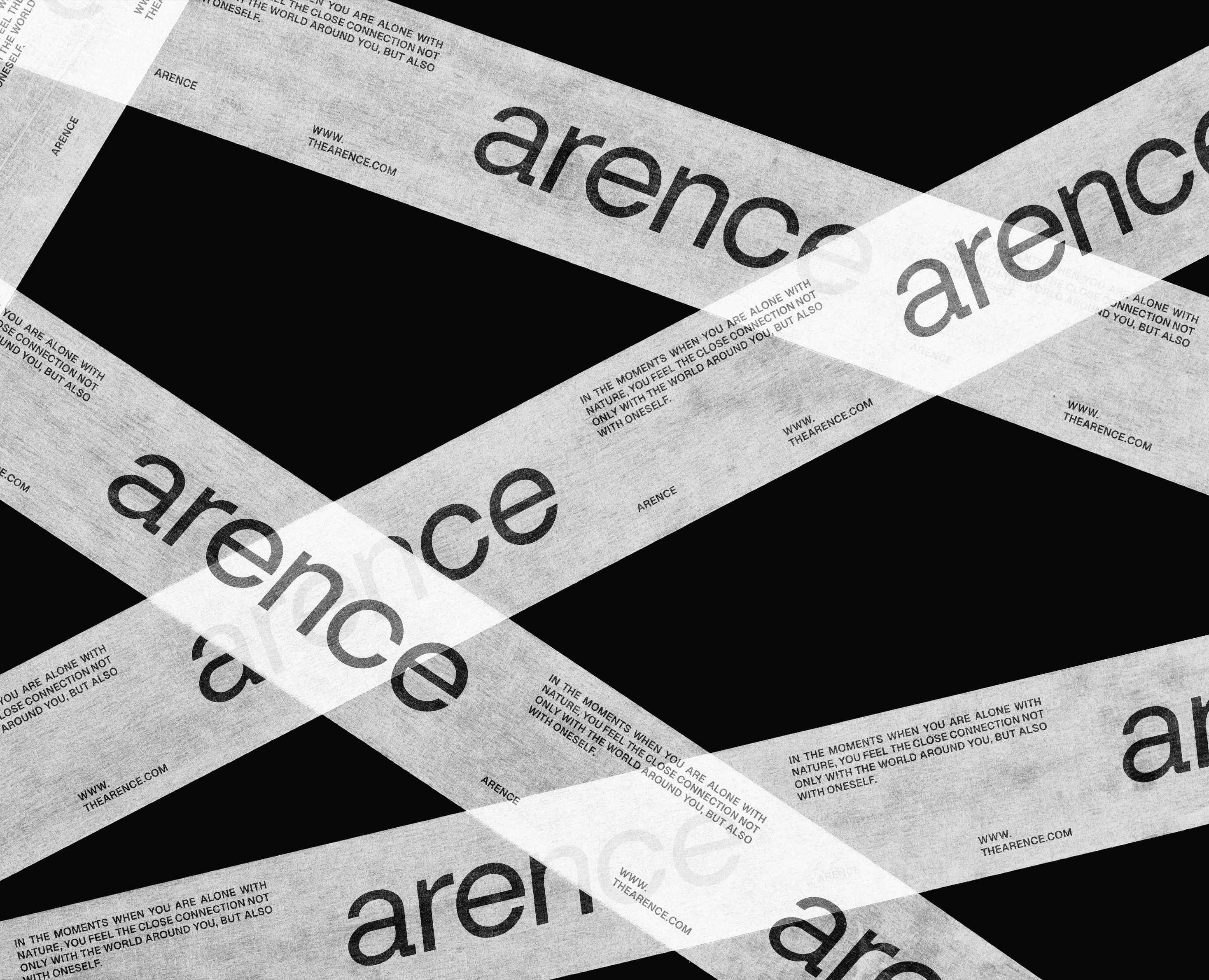 Arence | Apparel brand — Брендинг на Dprofile