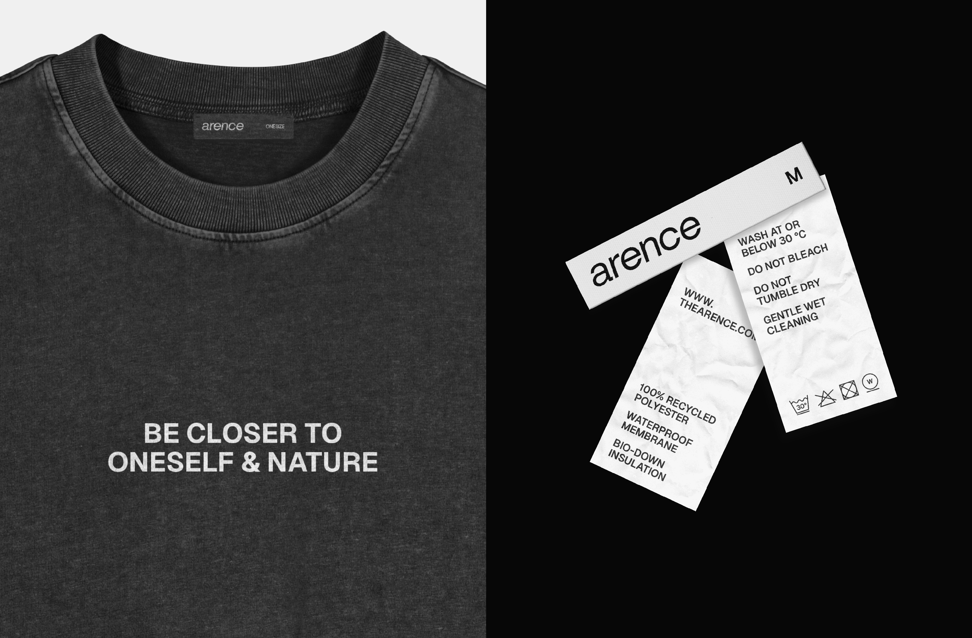 Arence | Apparel brand — Изображение №6 — Брендинг на Dprofile